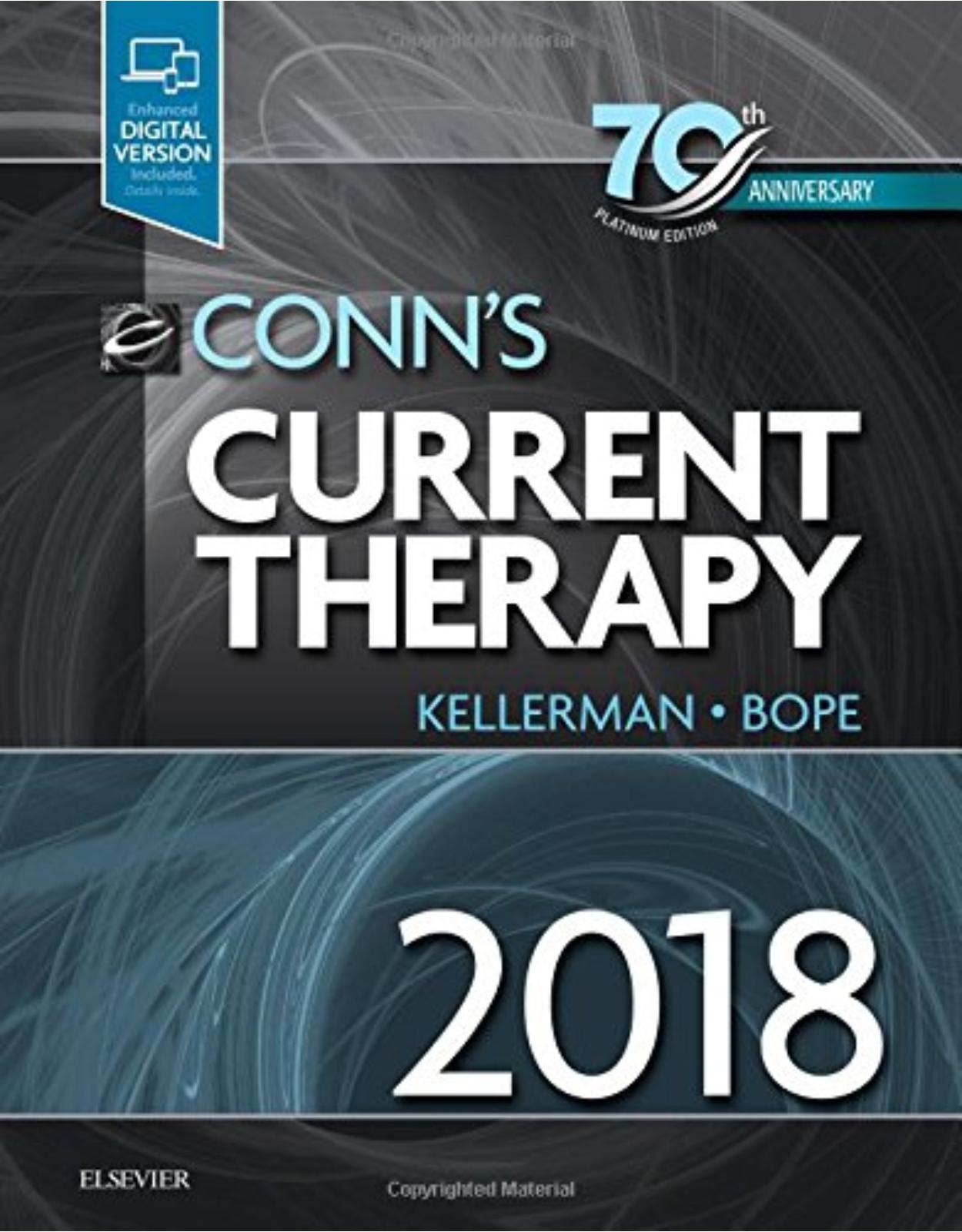 Conn's Current Therapy 2018, 1e