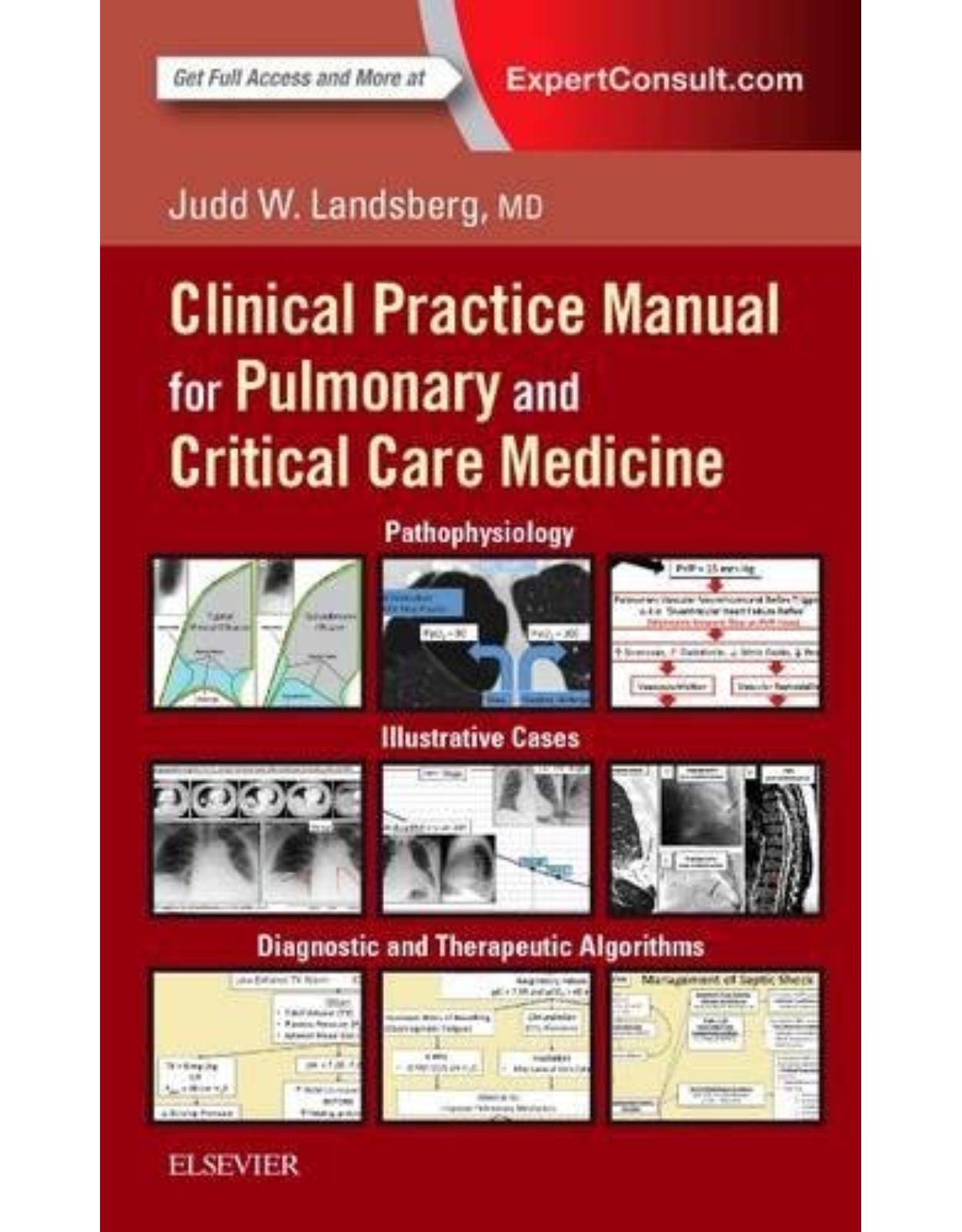 Clinical Practice Manual for Pulmonary and Critical Care Medicine, 1e