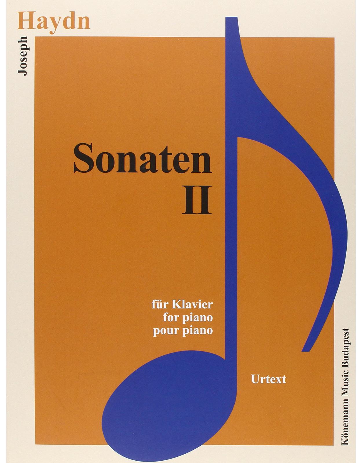 Haydn, Sonaten II 