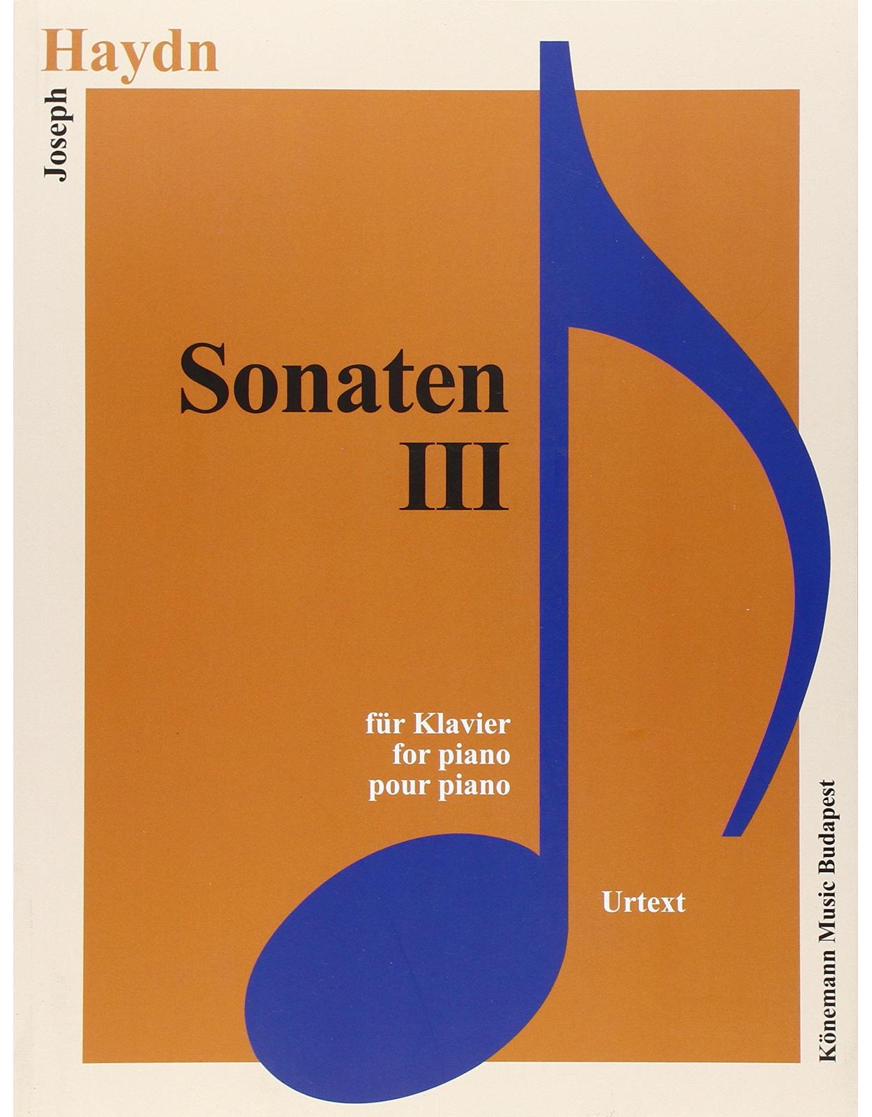Haydn, Sonaten III