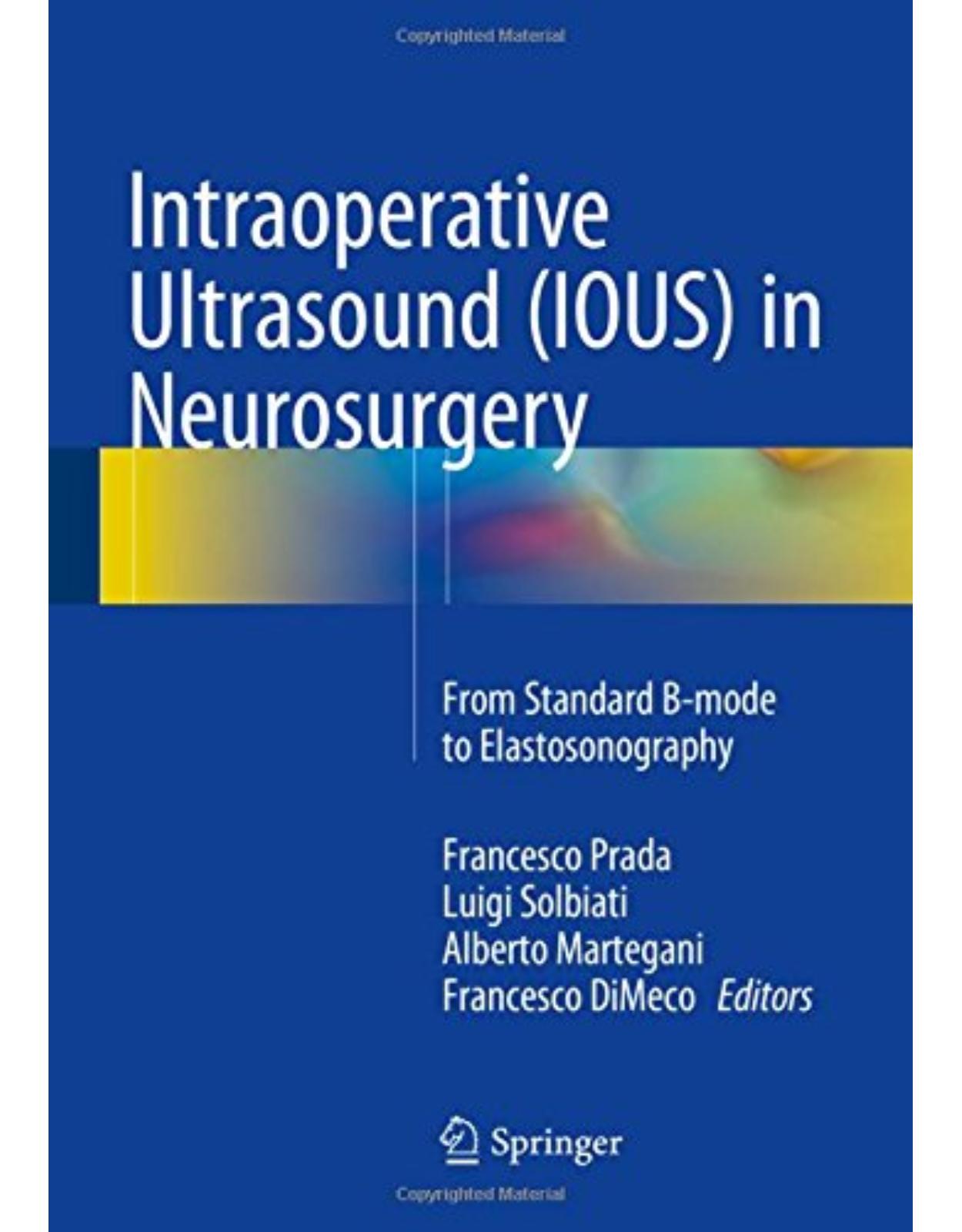 Intraoperative Ultrasound (IOUS) in Neurosurgery