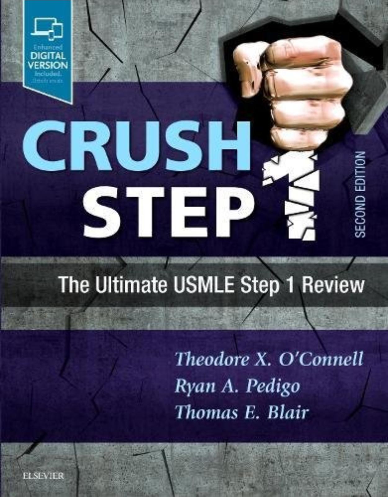 Crush Step 1: The Ultimate USMLE Step 1 Review, 2e