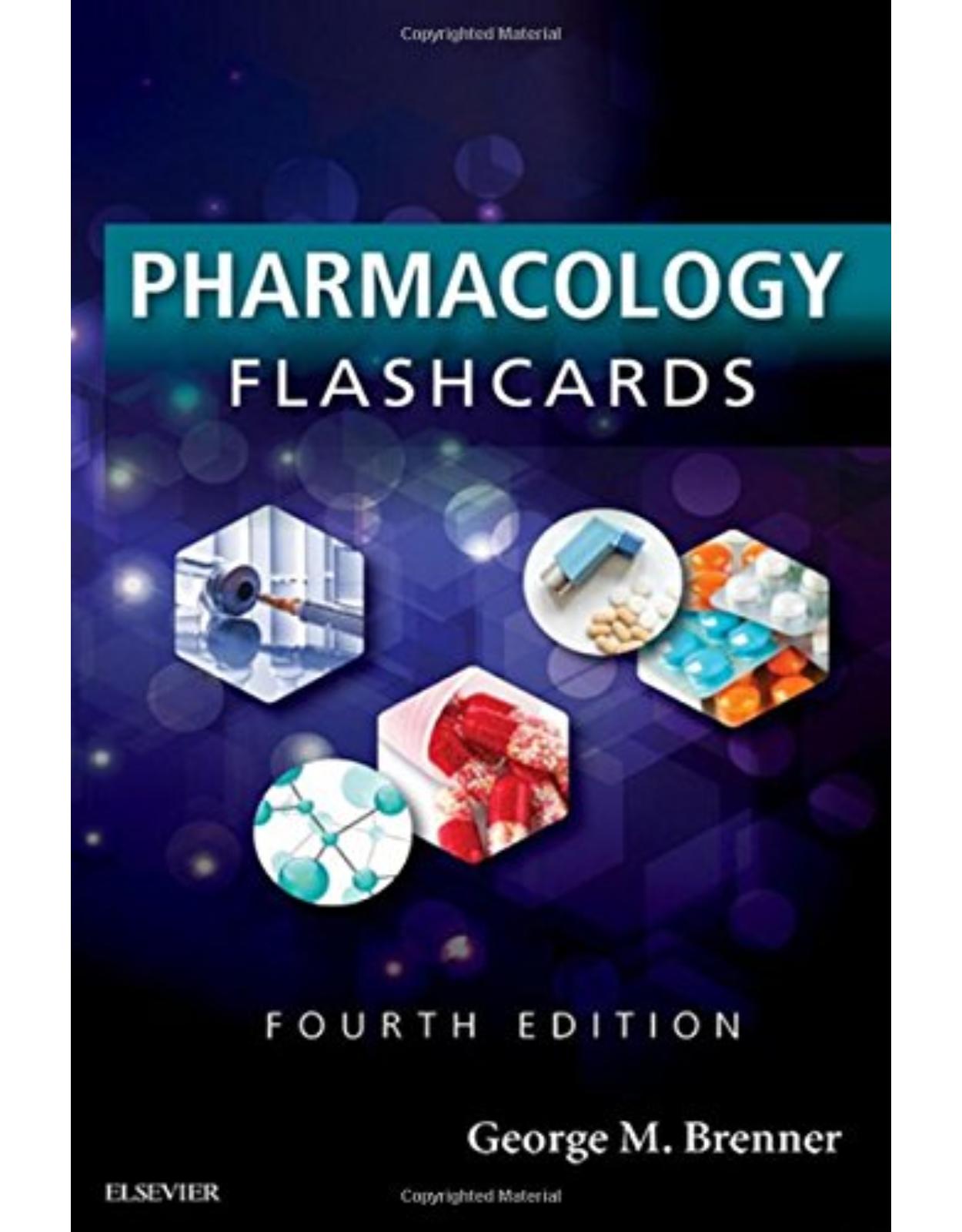 Pharmacology Flash Cards