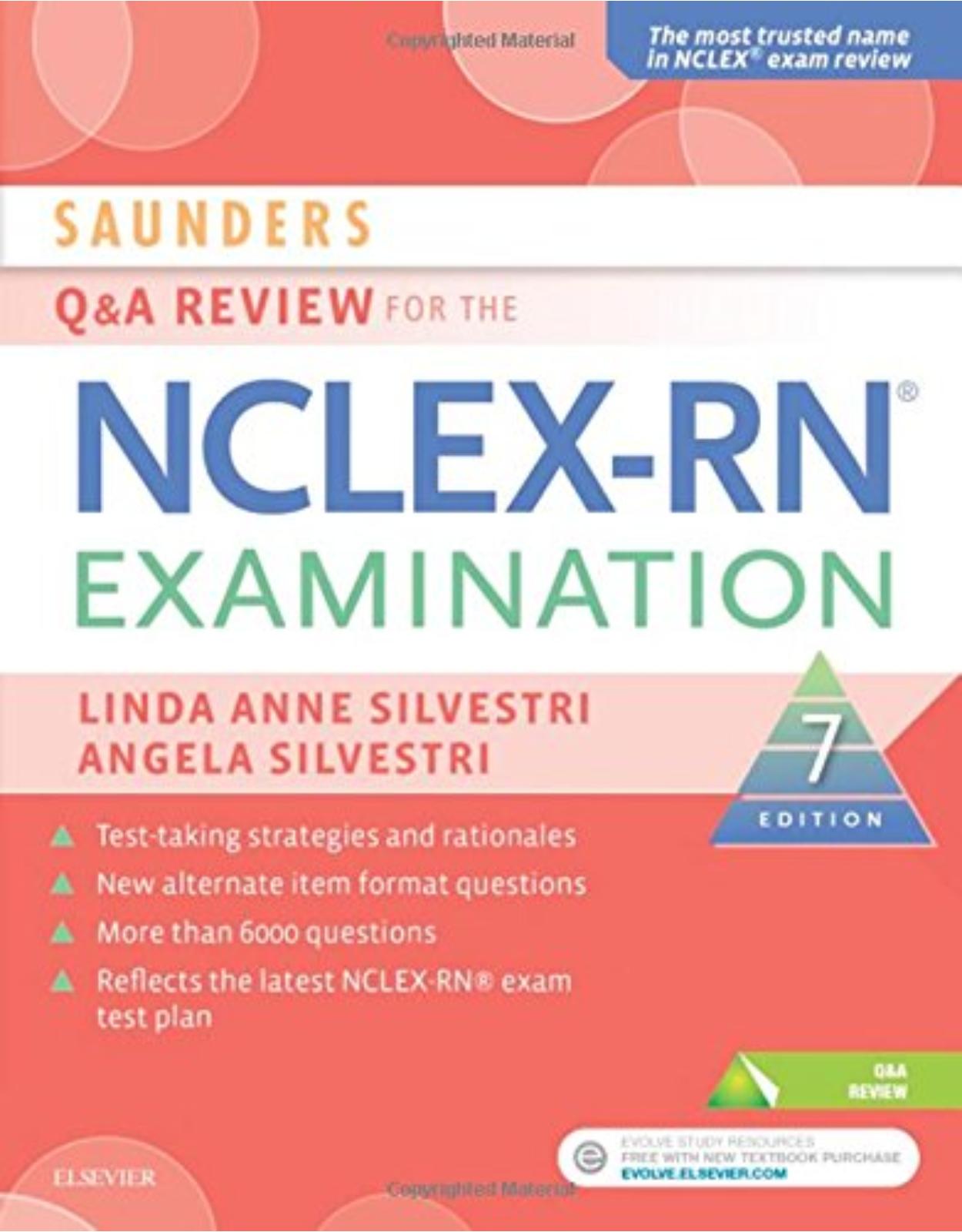 Saunders Q & A Review for the NCLEX-RN® Examination, 7e