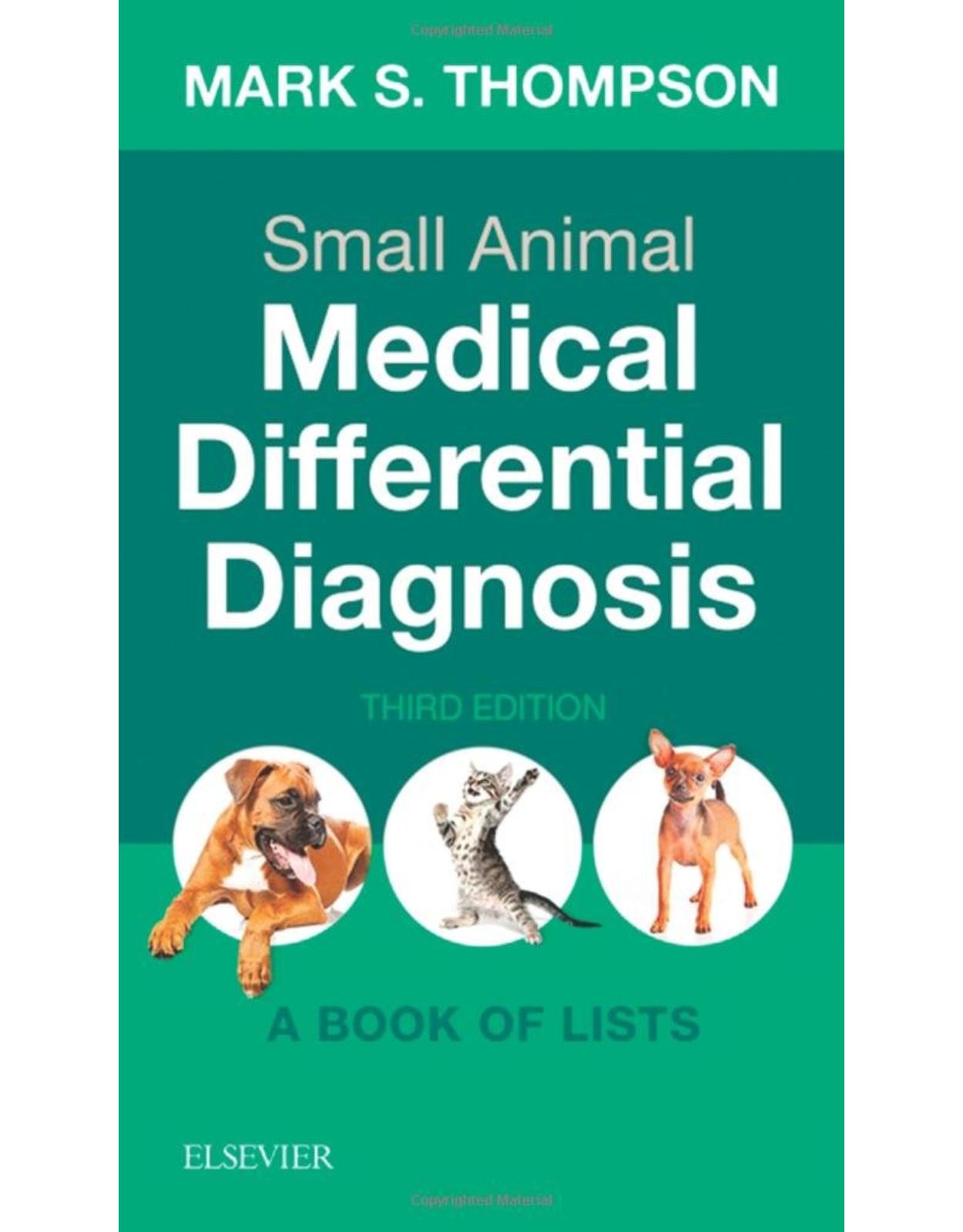 Small Animal Medical Differential Diagnosis, 3rd Edition