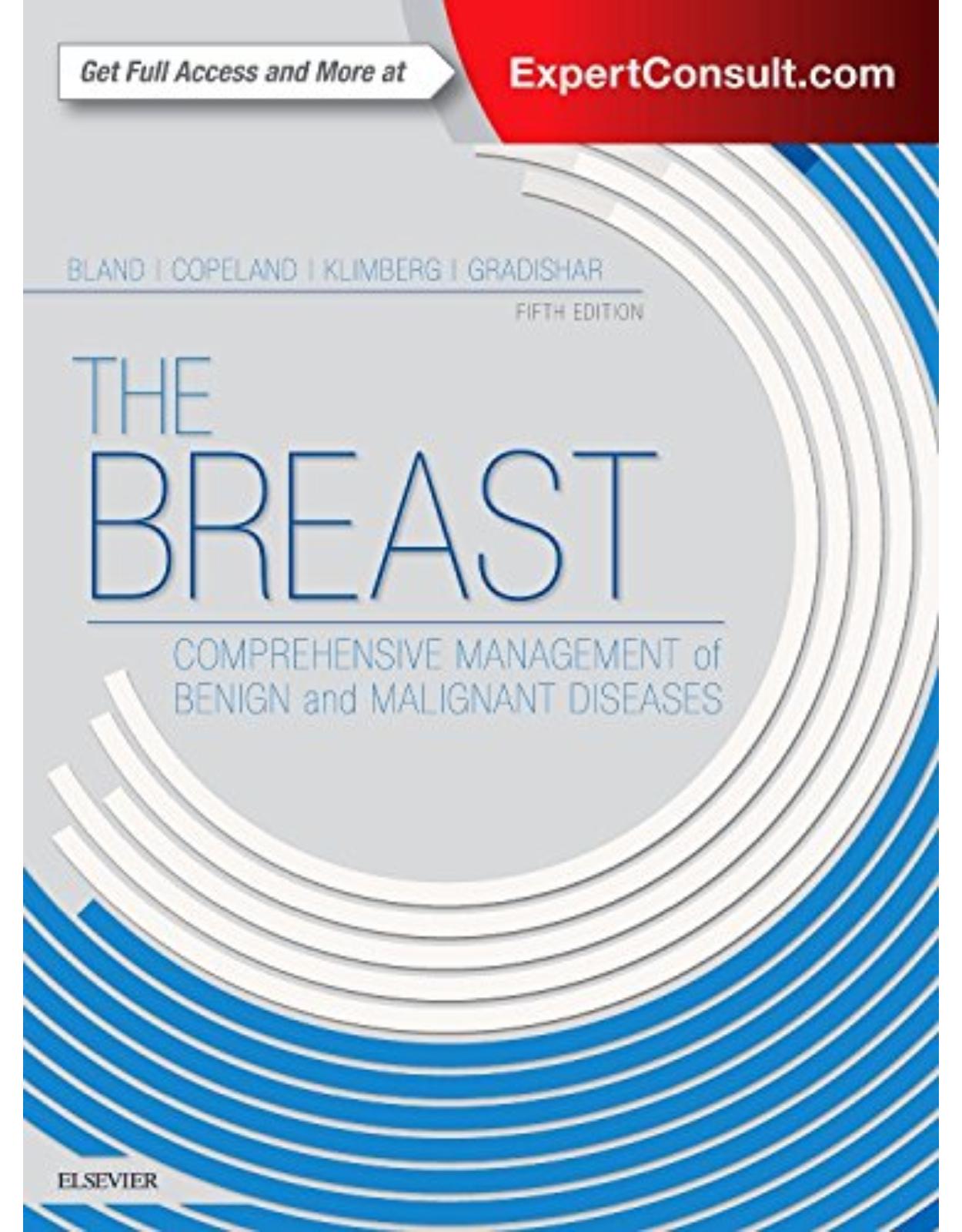 The Breast: Comprehensive Management of Benign and Malignant Diseases, 5e