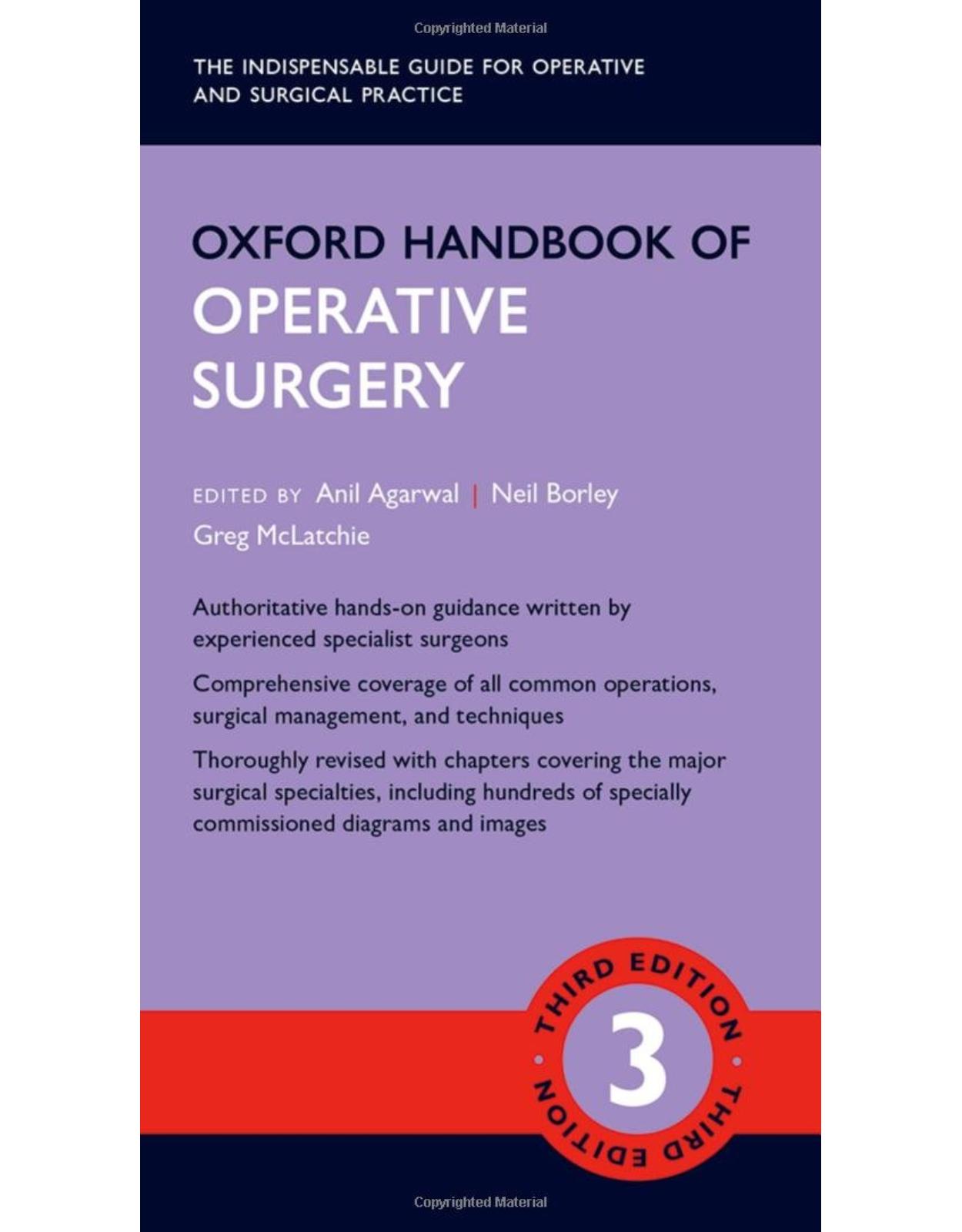 Oxford Handbook of Operative Surgery