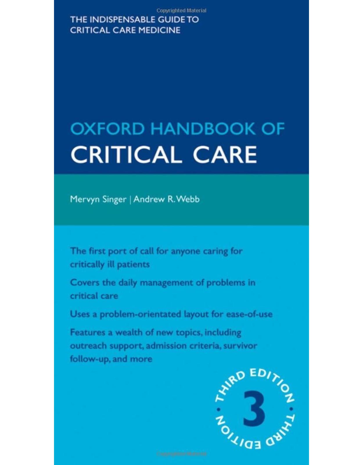 Oxford Handbook of Critical Care