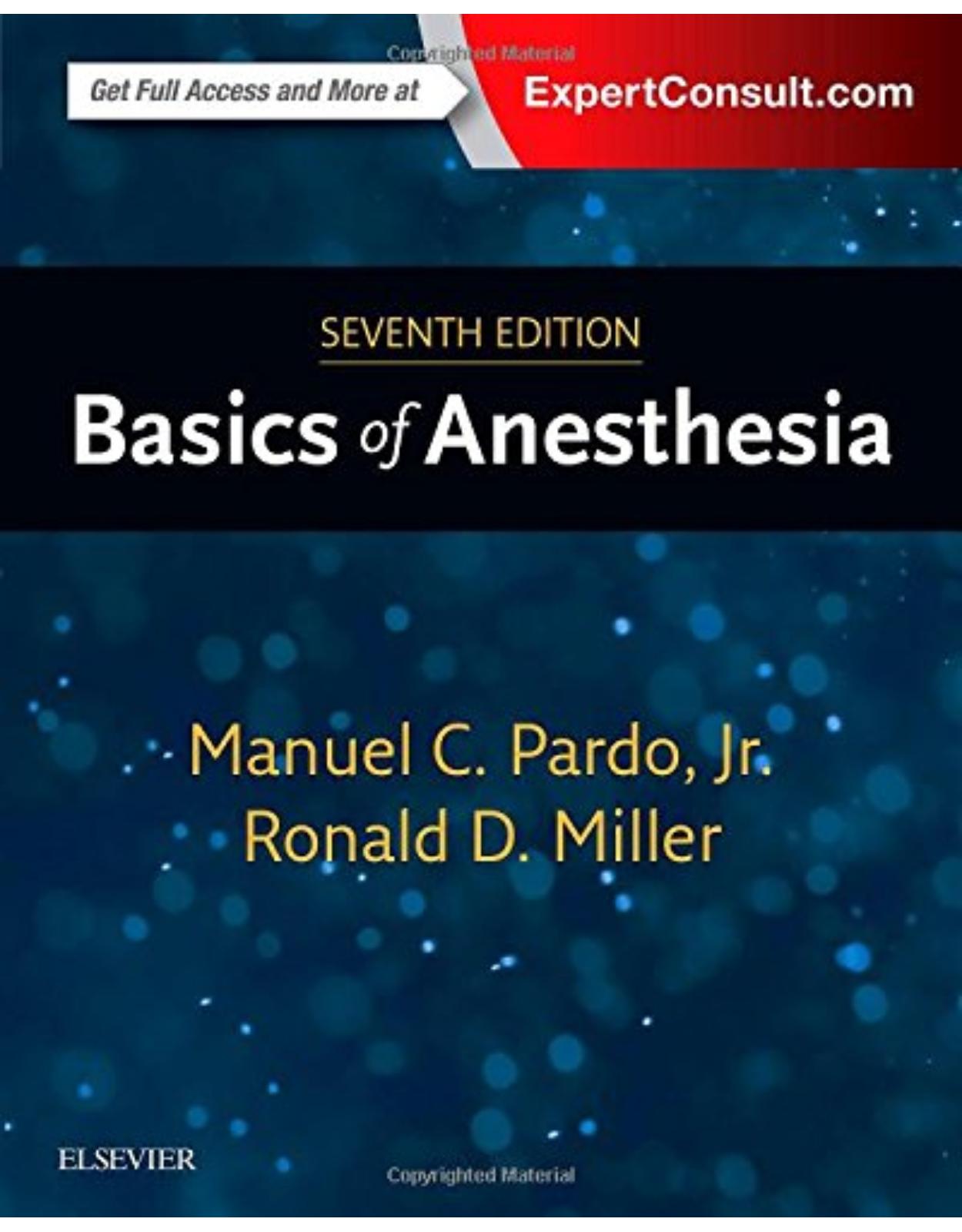 Basics of Anesthesia, 7e