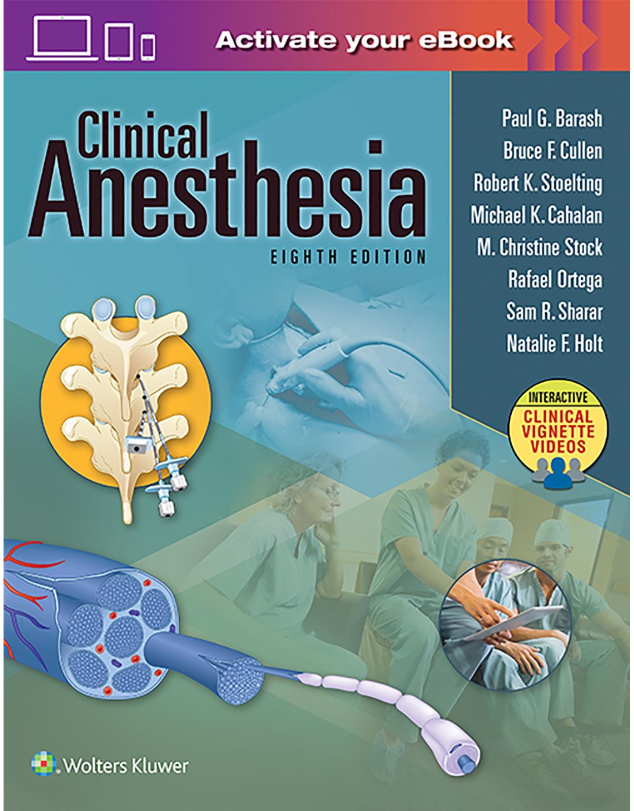 Clinical Anesthesia, 8e: Print + Ebook with Multimedia 