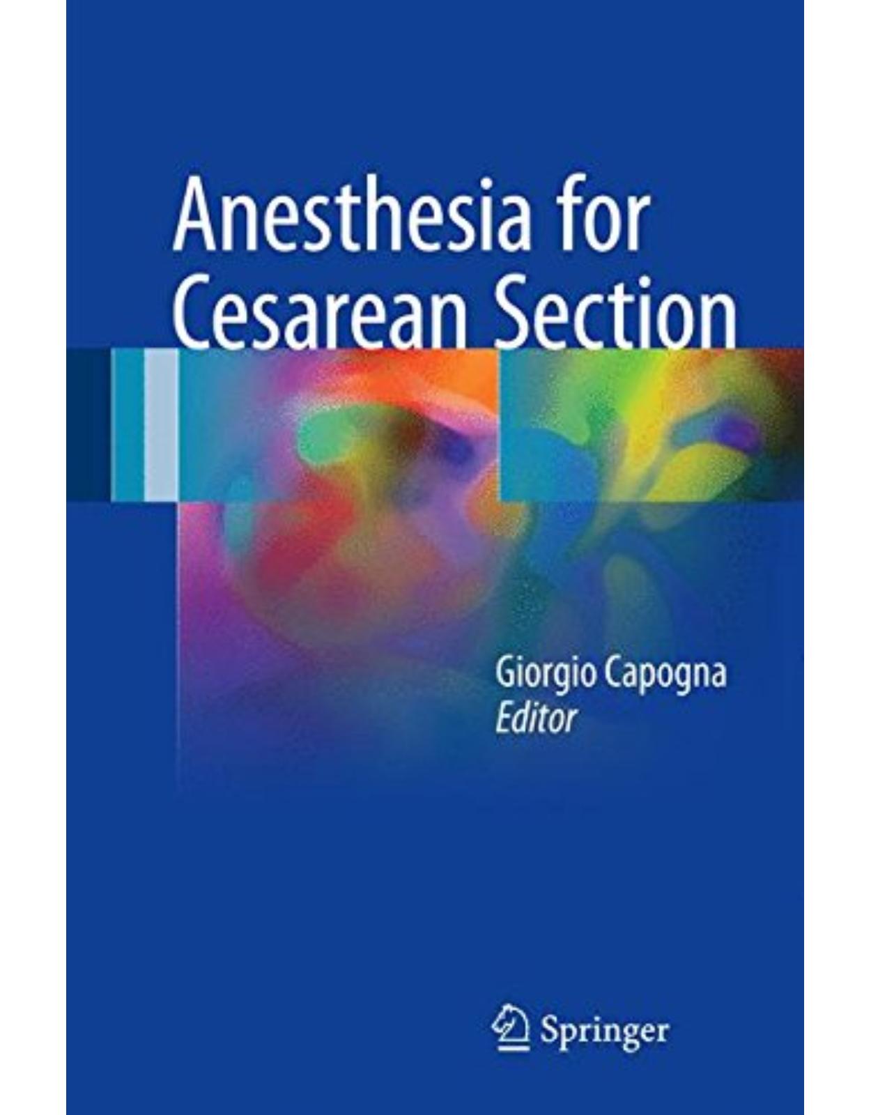 Anesthesia for Cesarean Section