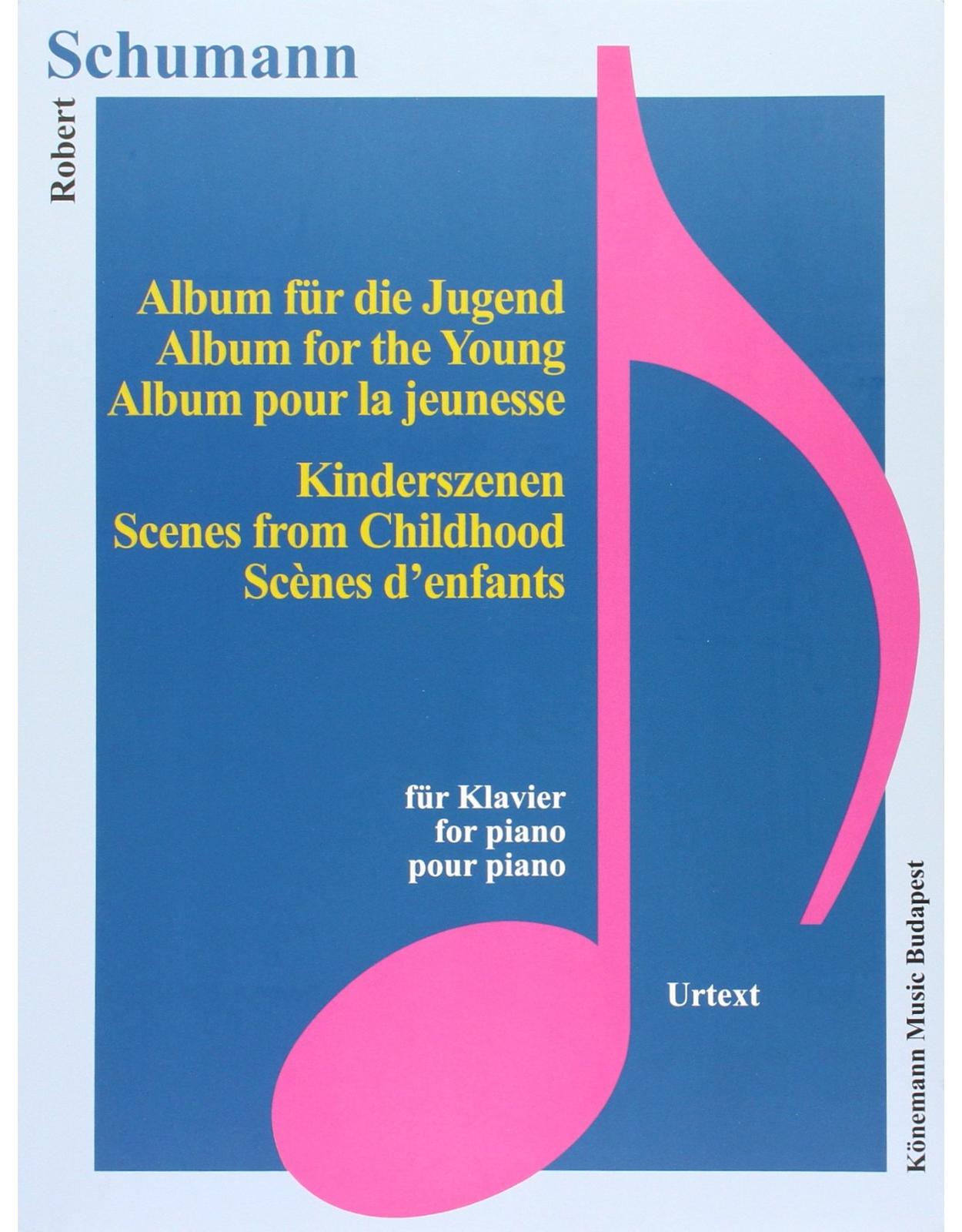 Schumann, Album für die Jugend, Kinderszenen