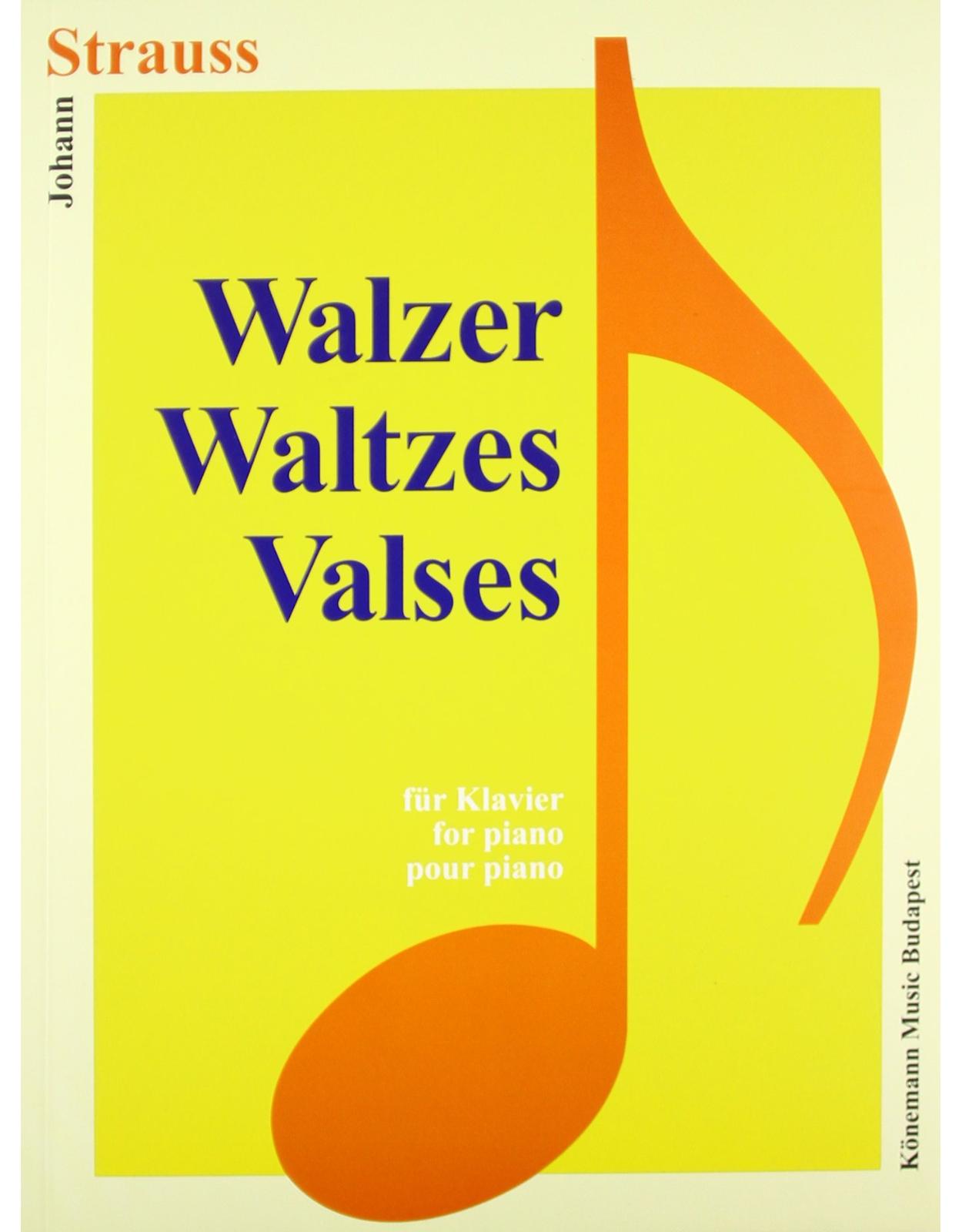 Strauss, Walzer