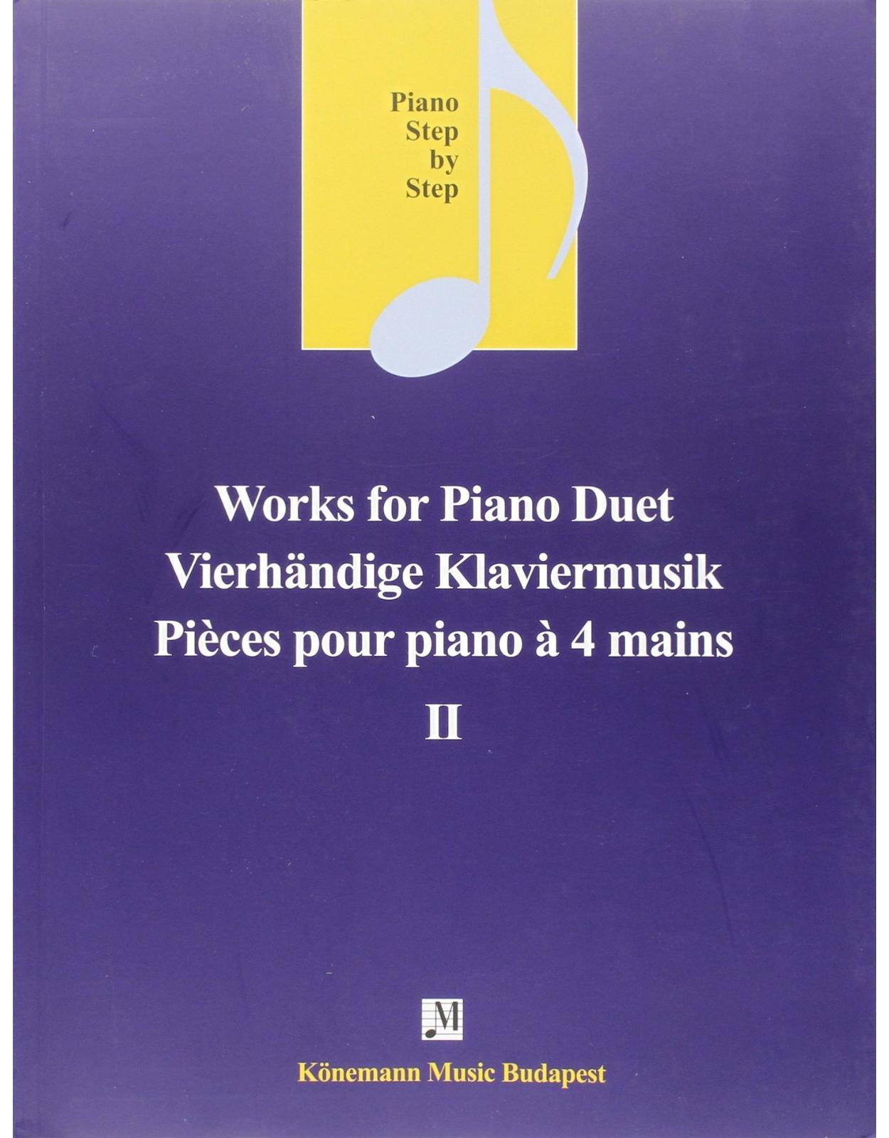 Vierhändige Klaviermusik II