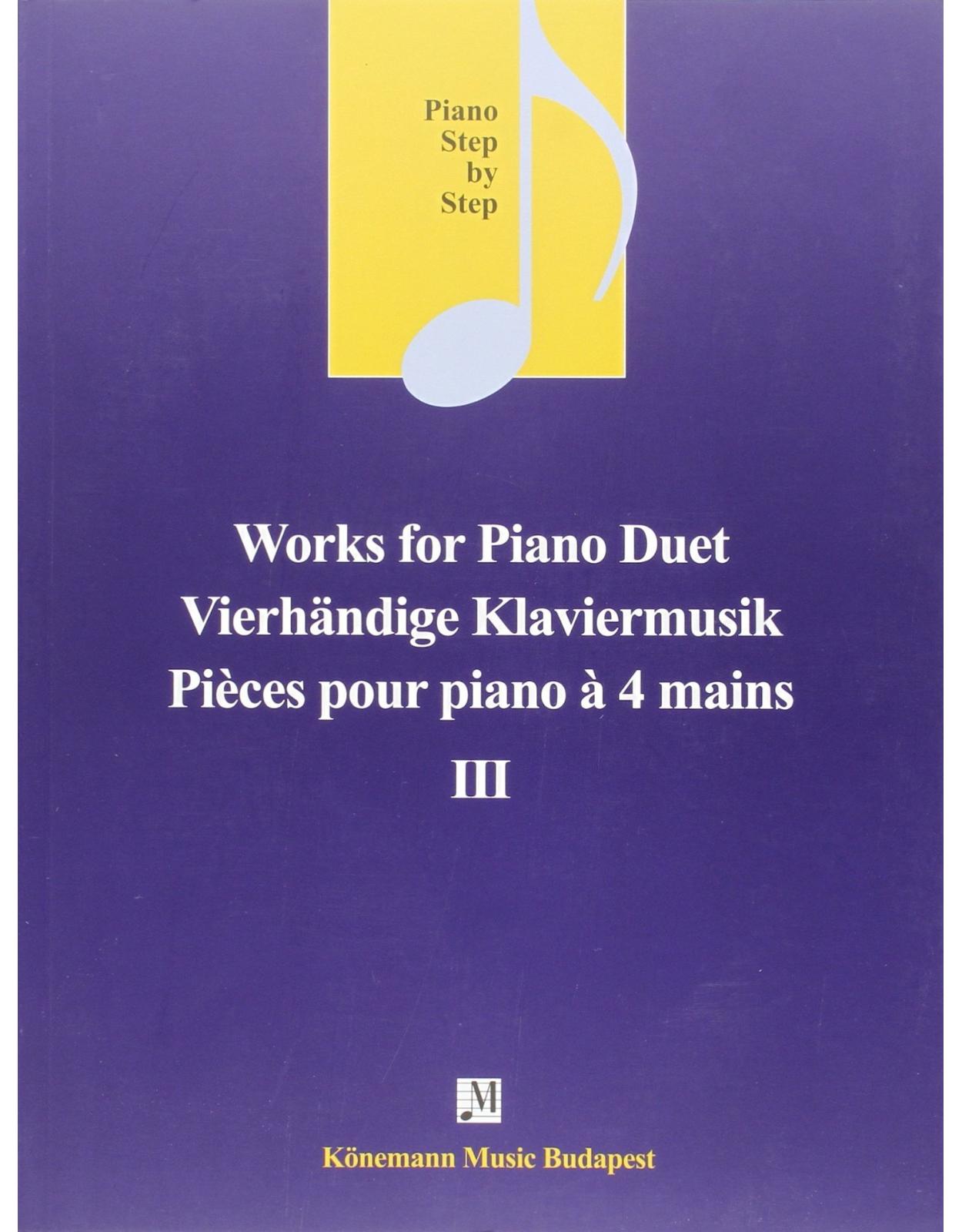 Vierhändige Klaviermusik III