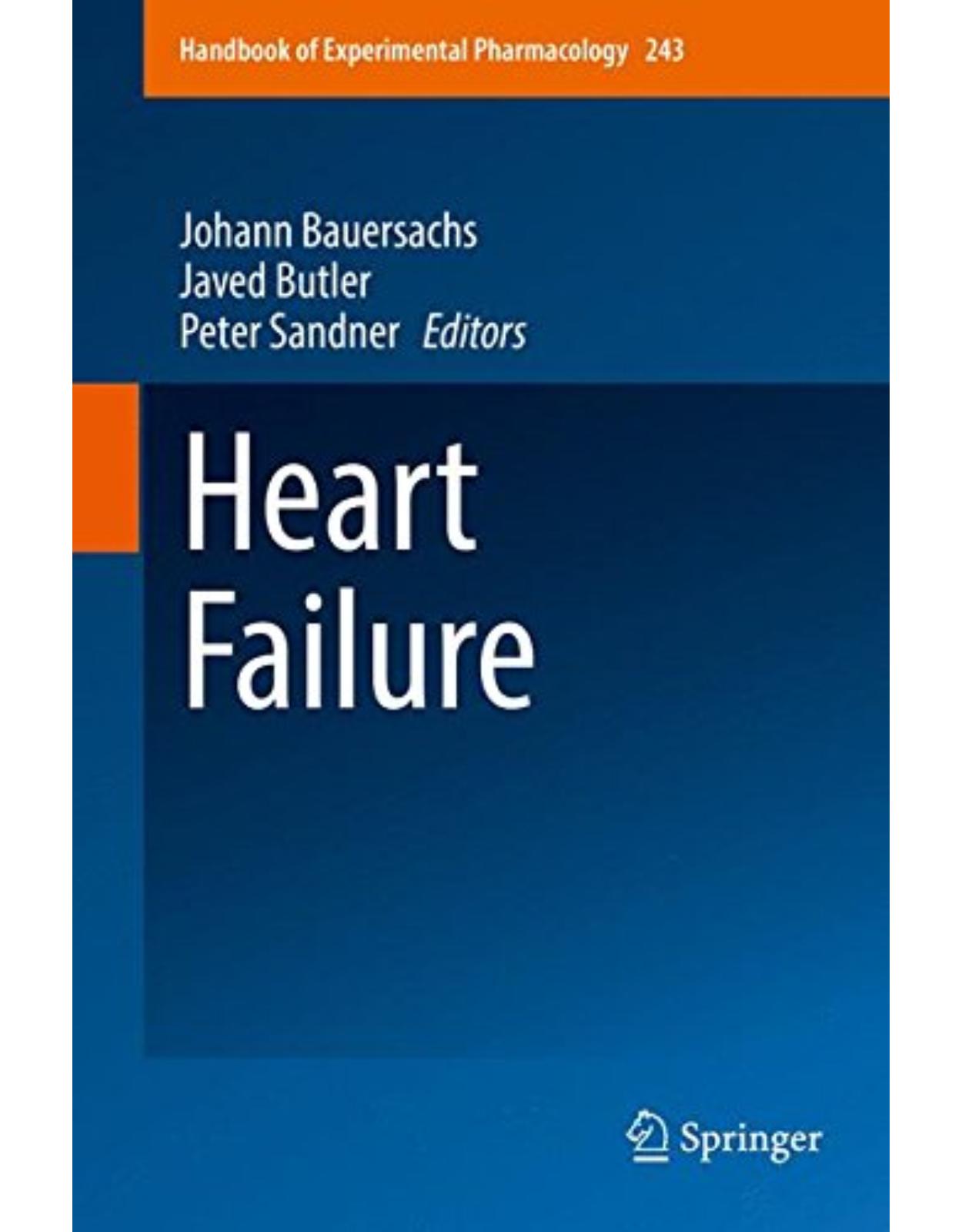 Heart Failure (Handbook of Experimental Pharmacology)