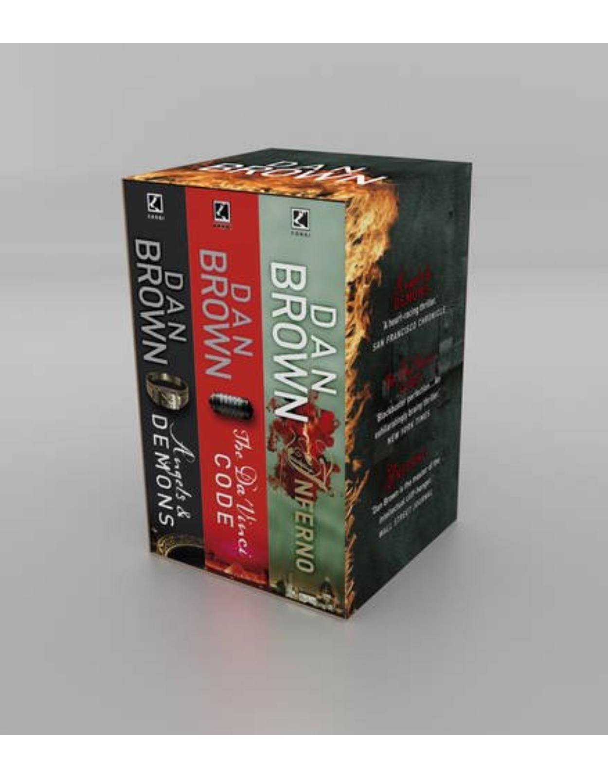 Dan Brown Export Box Set