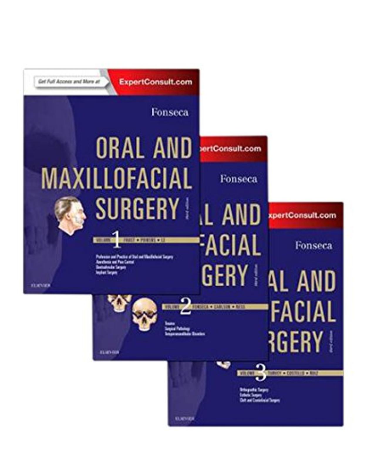 Oral and Maxillofacial Surgery, 3rd Edition