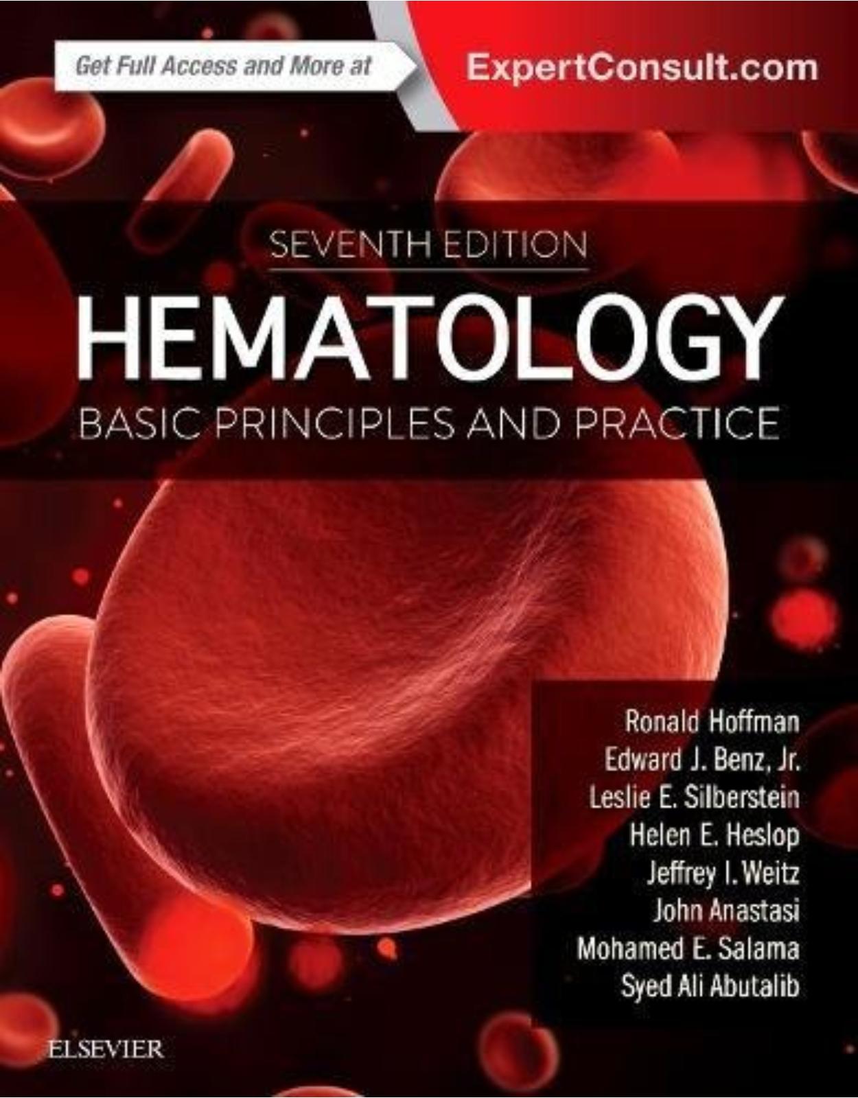 Hematology, 7th Edition