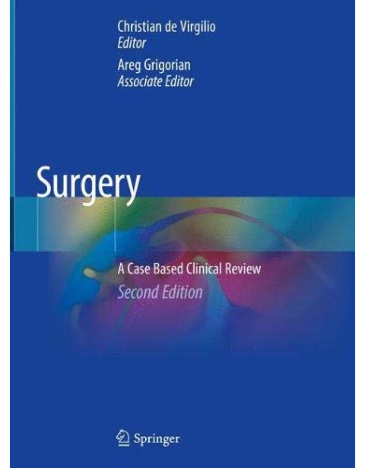 Surgery: A Case Based Clinical Review