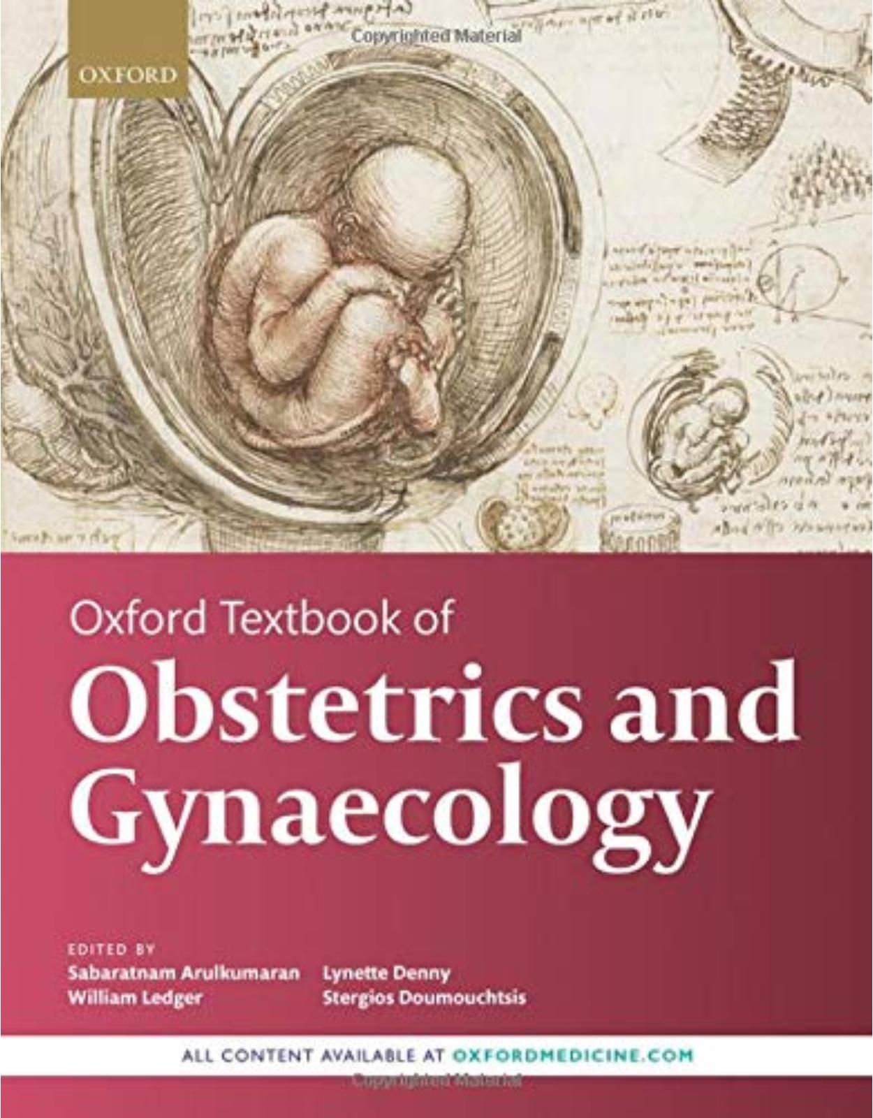 Oxford Textbook of Obstetrics and Gynaecology