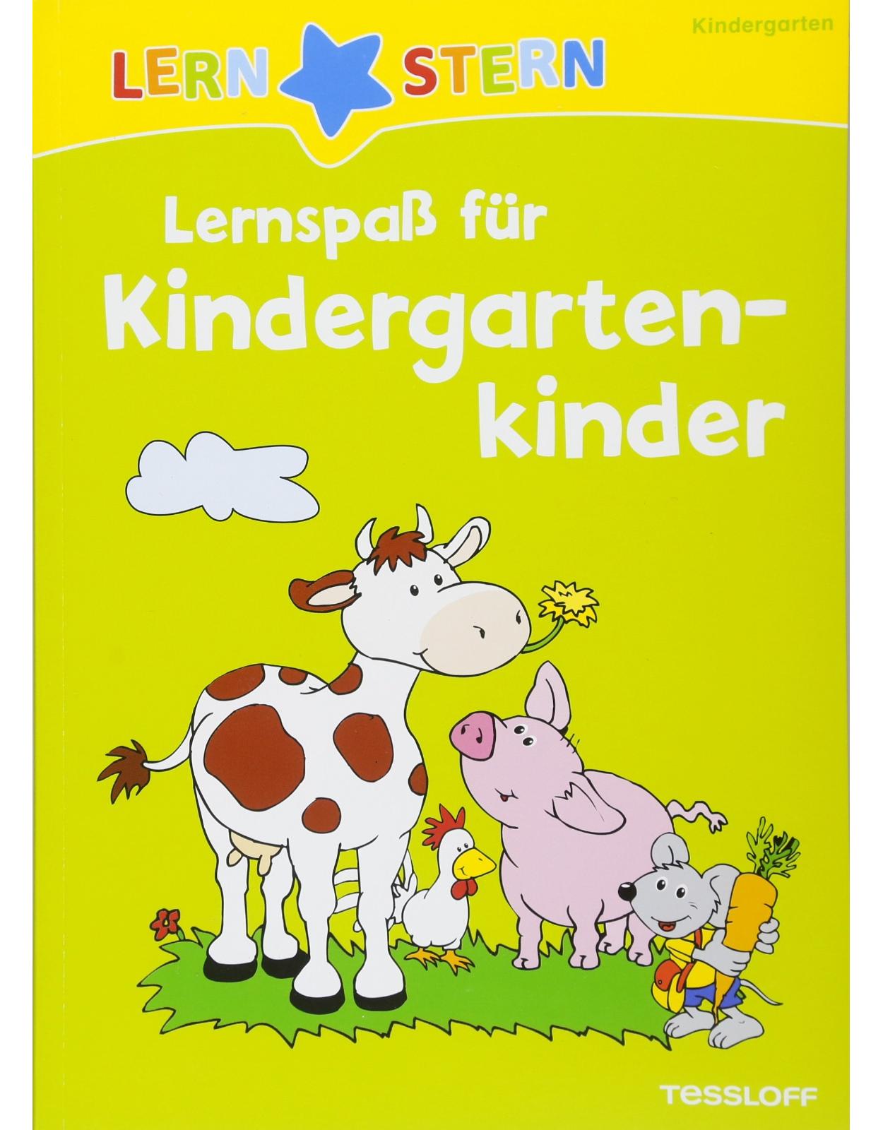 Lernspa fr Kindergartenkinder: Rtseln, spielen, lernen!