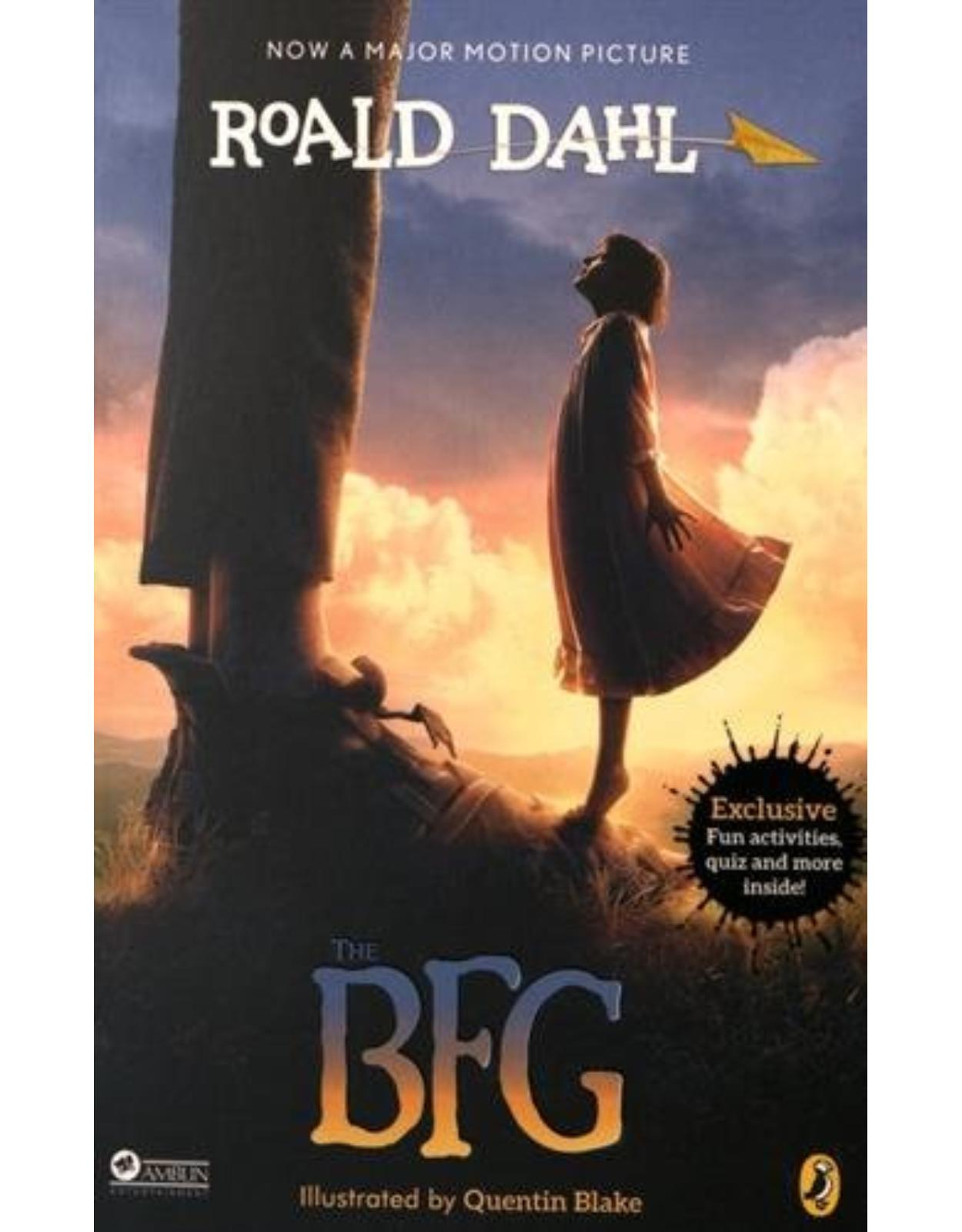 The BFG (Film tie-in)