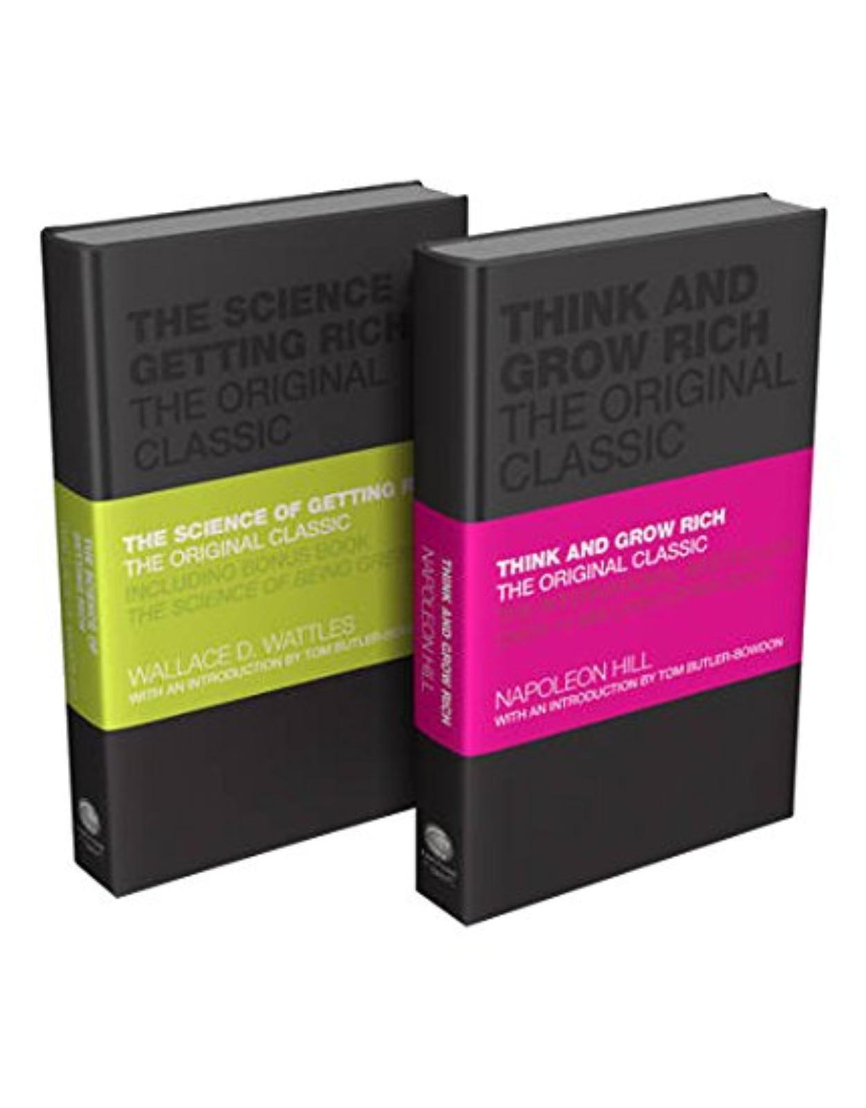 Success Classics Collection : Think and Grow Rich and the Science of Getting Rich