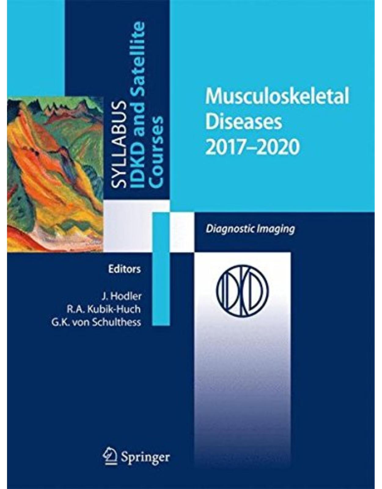 Musculoskeletal Diseases 2017-2020: Diagnostic Imaging