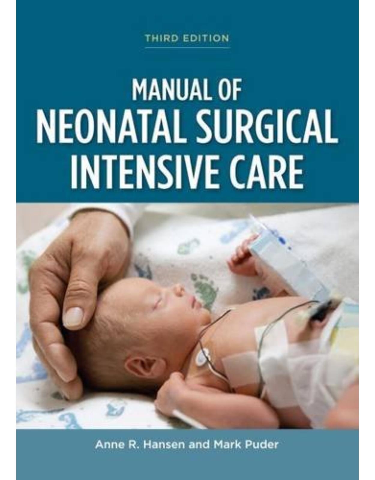 Manual of Neonatal Surgical Intensive Care 