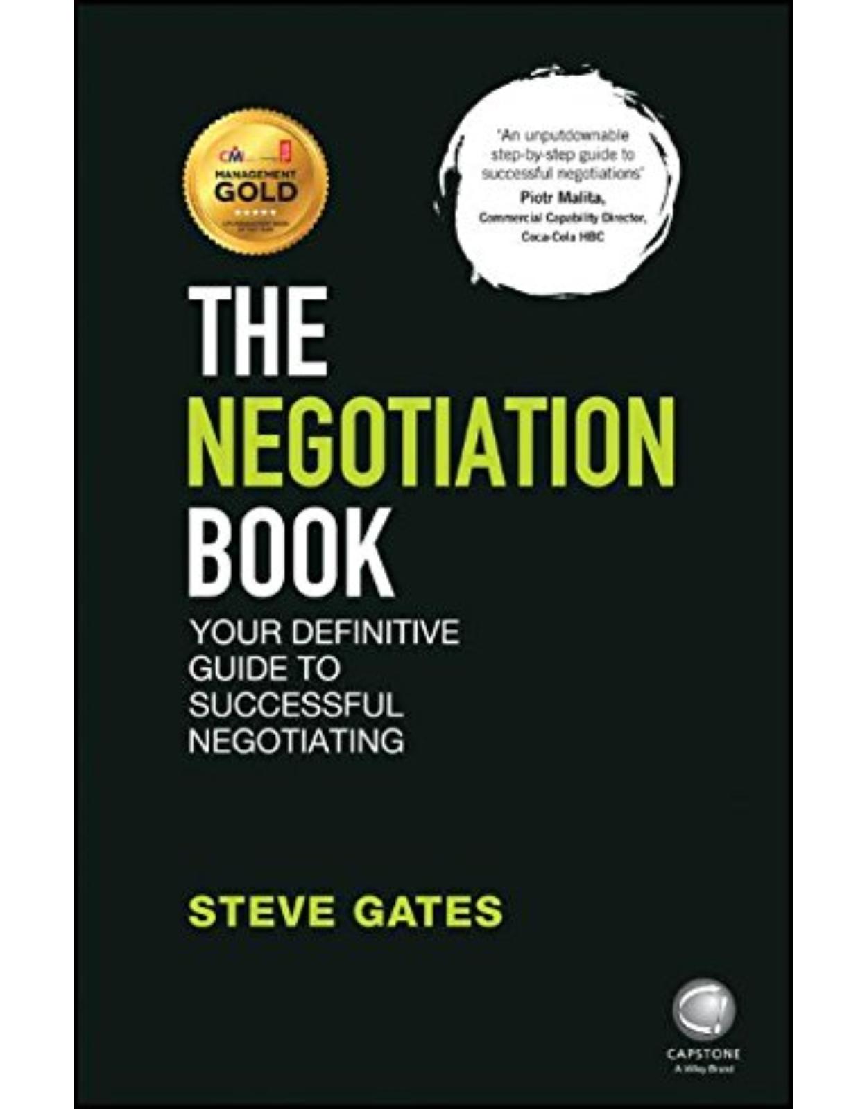 Negotiation Book