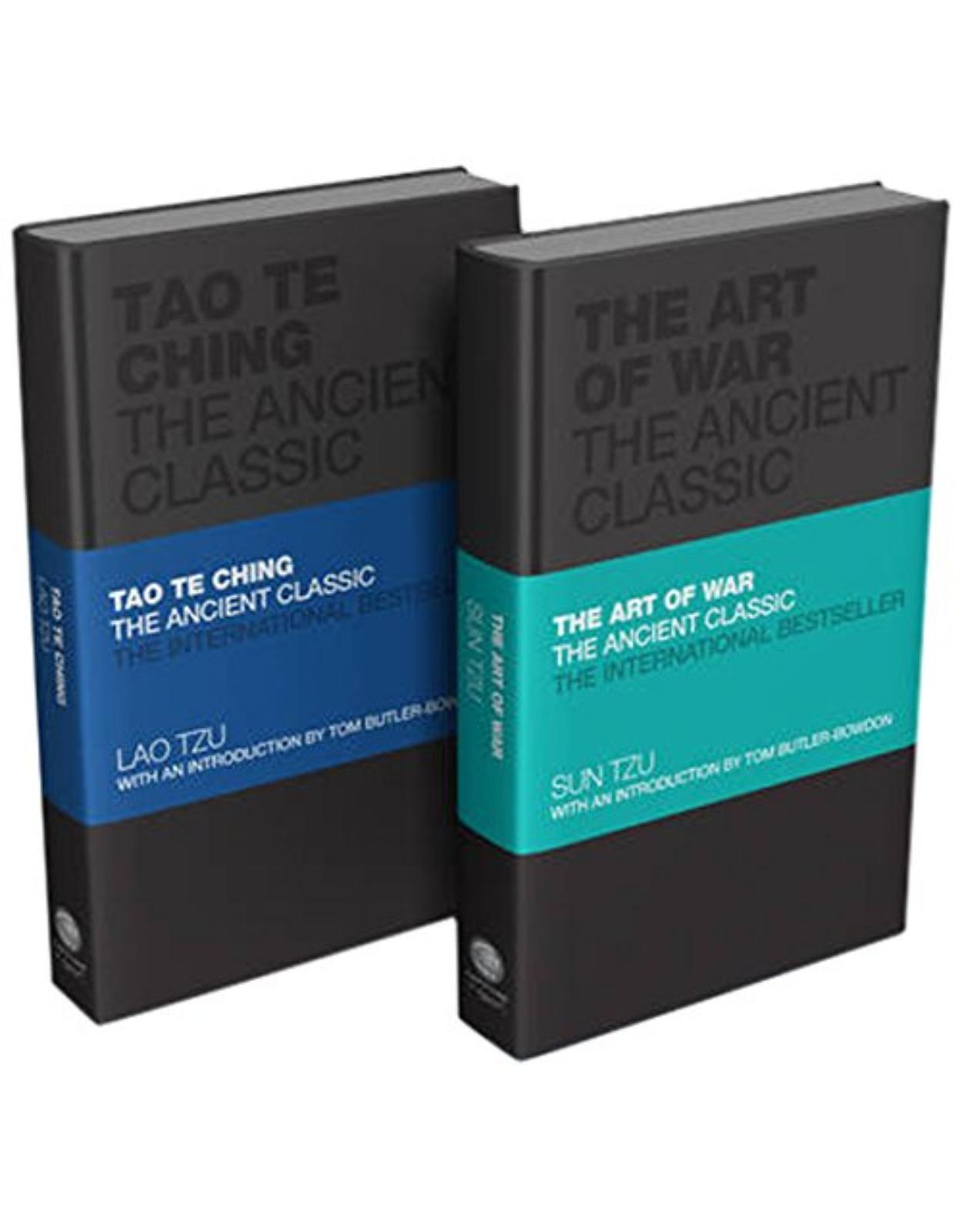 Ancient Classics Collection : The Art of War and Tao Te Ching