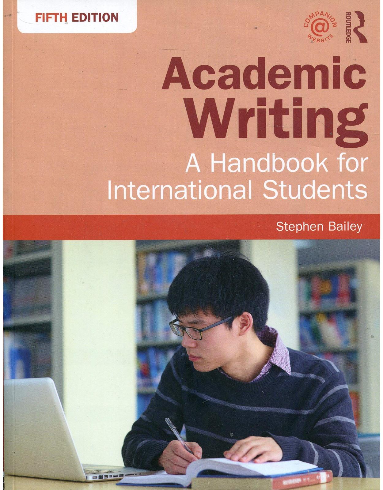 Academic Writing : A Handbook for International Students, 5th edition