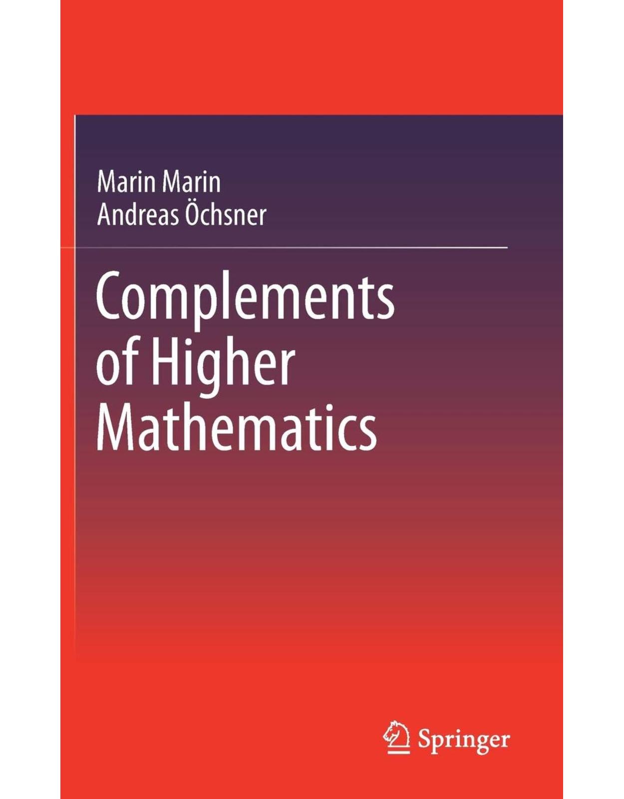 Complements of Higher Mathematics