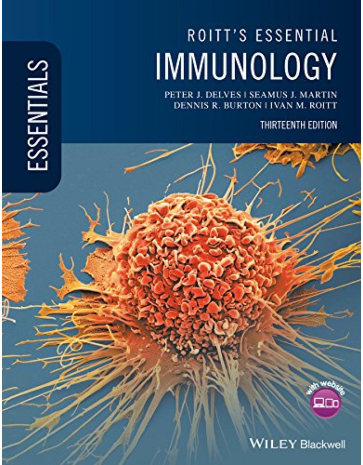 Roitt's Essential Immunology (Essentials)