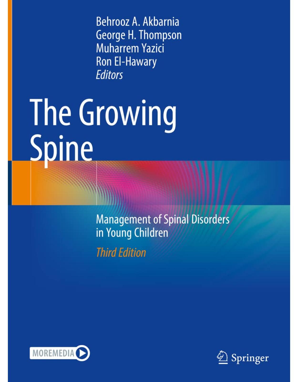 The Growing Spine: Management of Spinal Disorders in Young Children