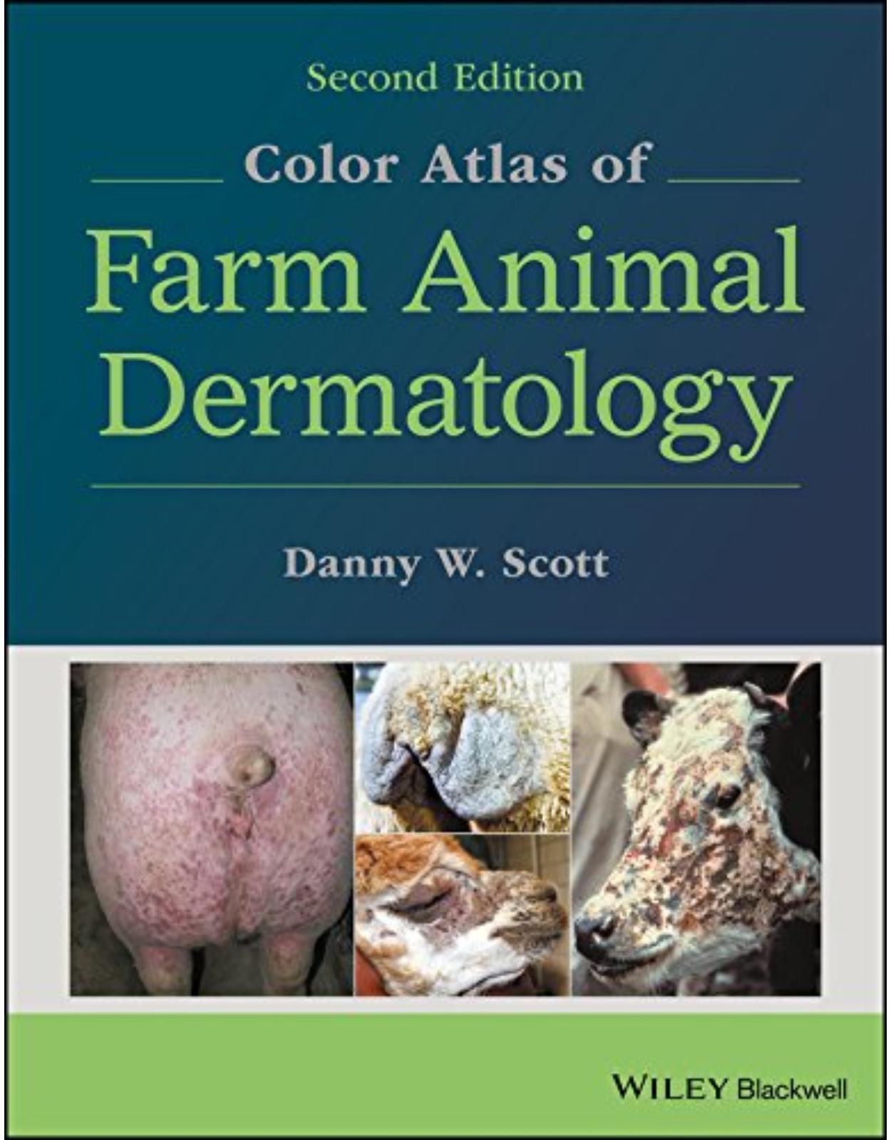 Color Atlas of Farm Animal Dermatology