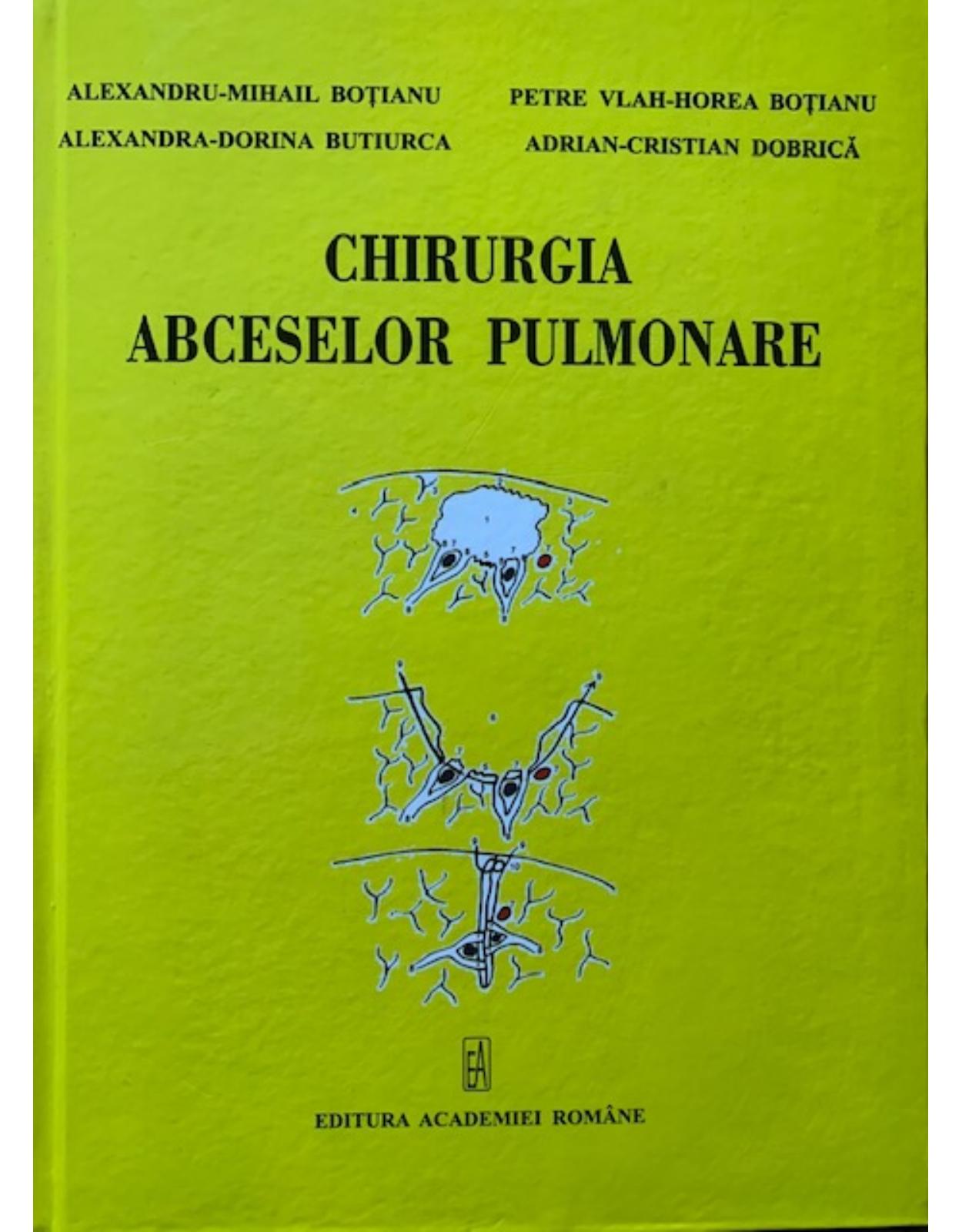 Chirurgia abceselor pulmonare