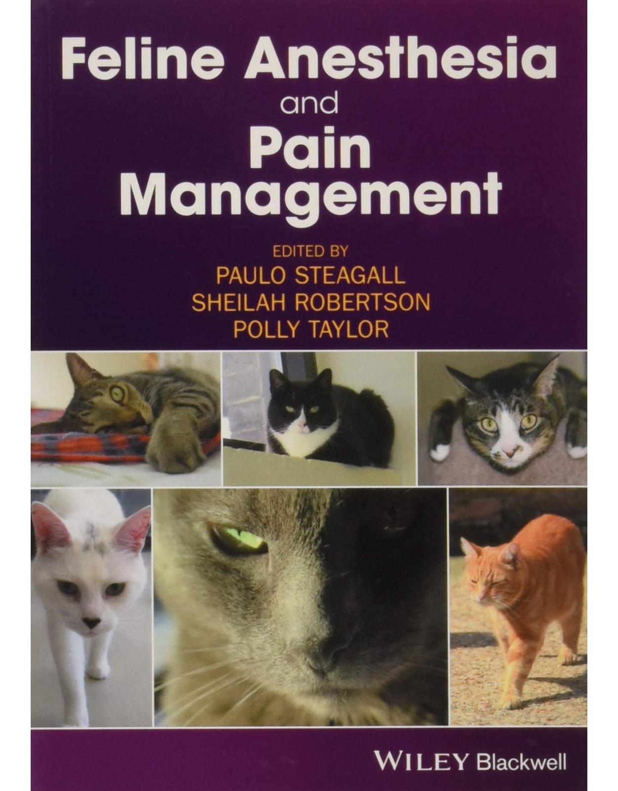 Feline Anesthesia and Pain Management 