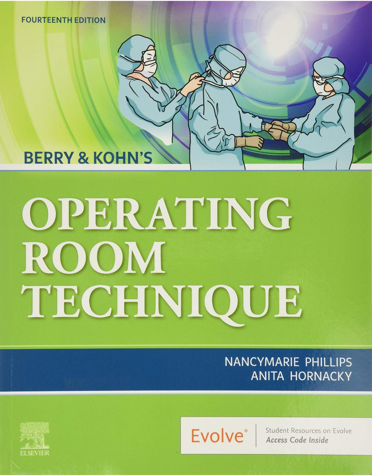 Berry & Kohn’s Operating Room Technique