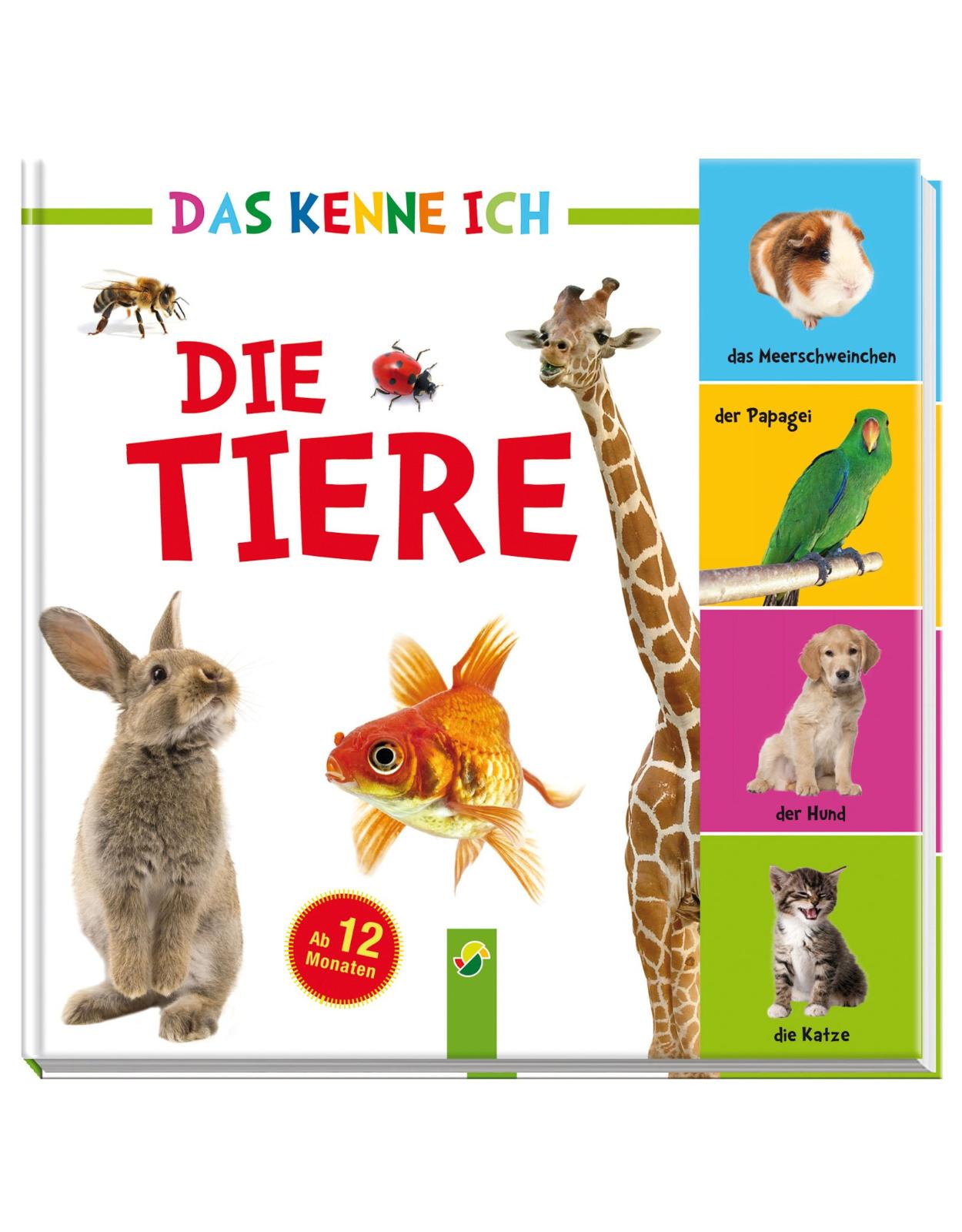 Das kenne ich - Tiere: Ab 12 Monaten