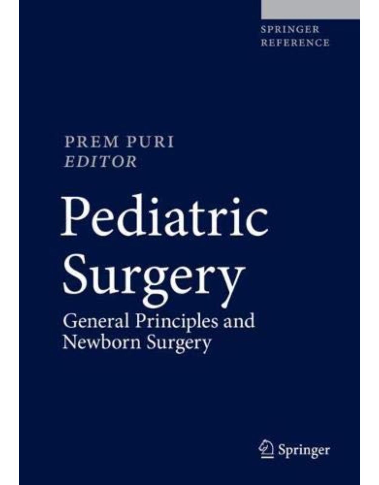 General Principles and Newborn Surgery