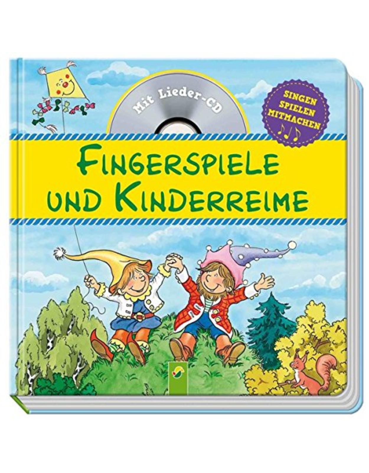 Fingerspiele und Kinderreime: Mit Audio-CD