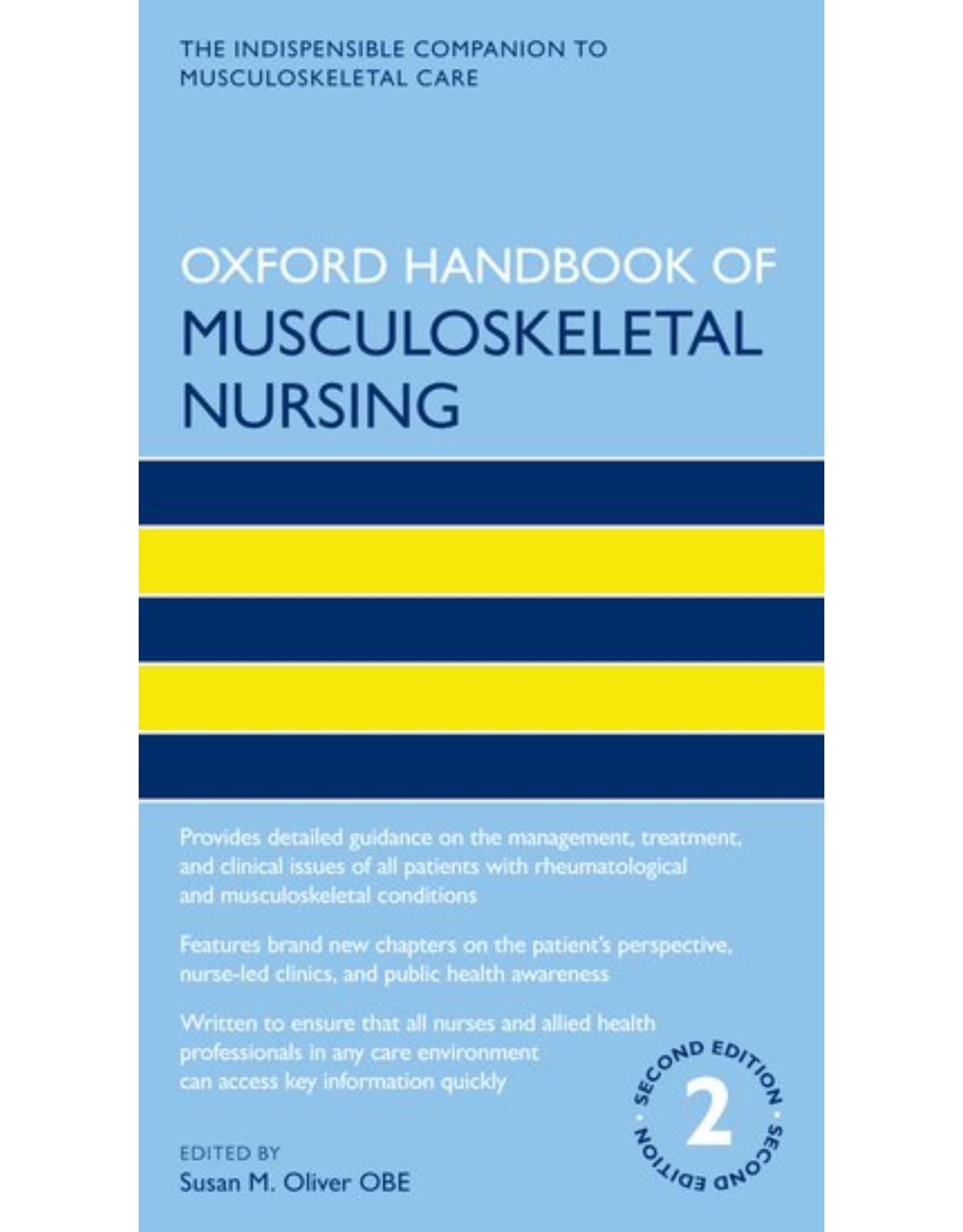 Oxford Handbook of Musculoskeletal Nursing