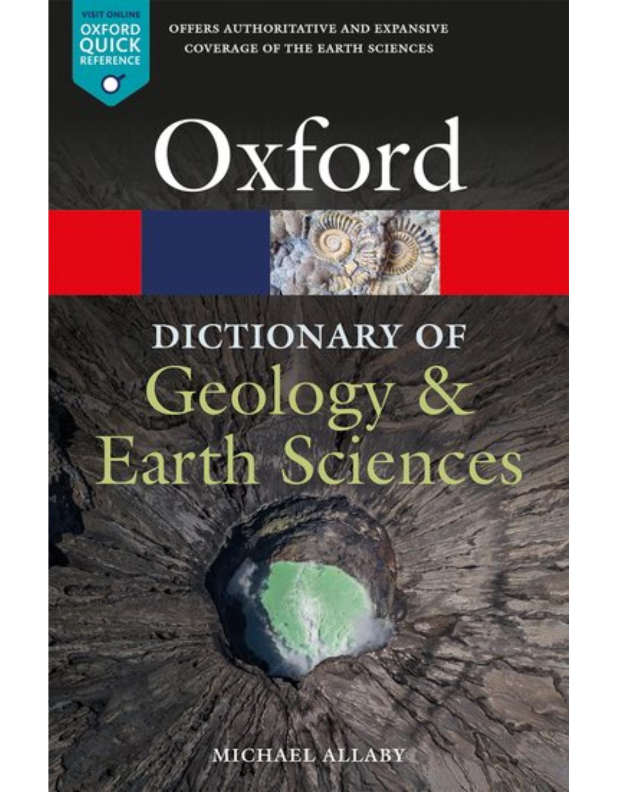 A Dictionary of Geology and Earth Sciences