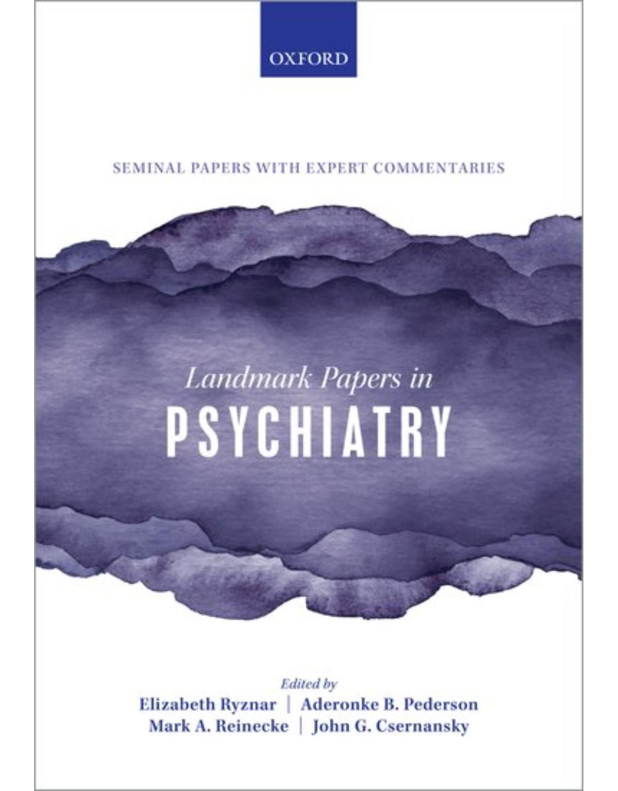 Landmark Papers in Psychiatry