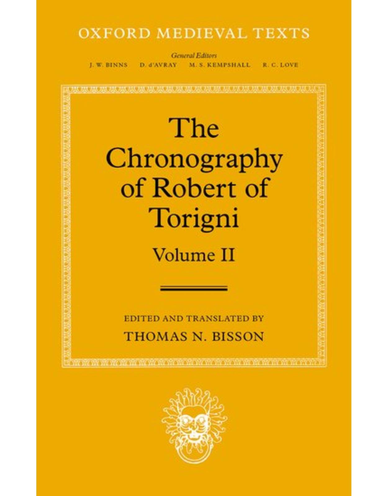 The Chronography of Robert of Torigni