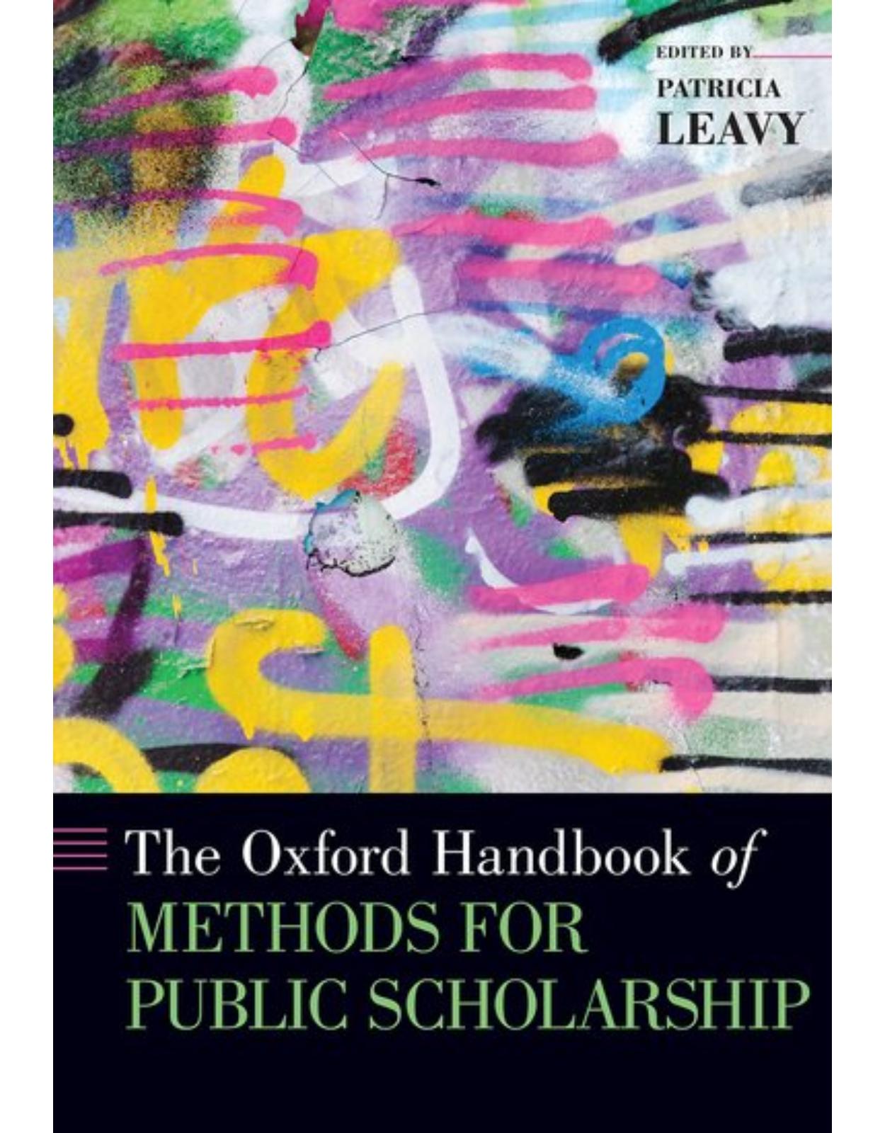 The Oxford Handbook of Methods for Public Scholarship