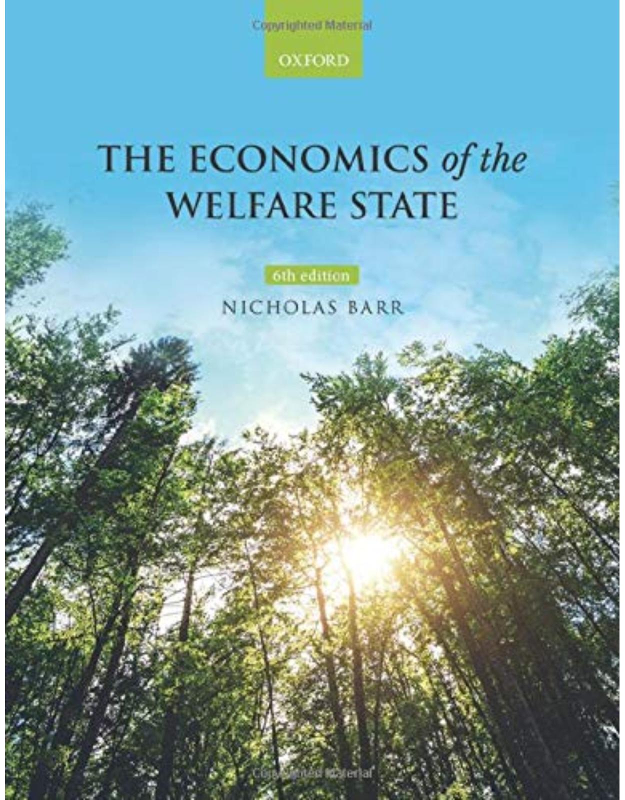 Economics of the Welfare State