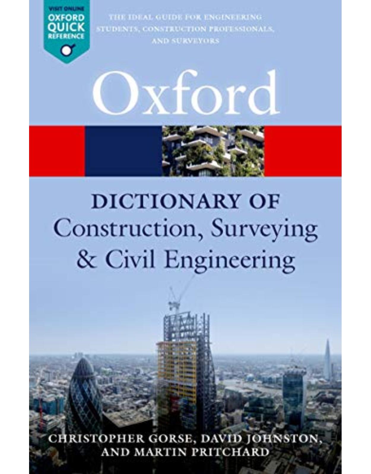 A Dictionary of Construction, Surveying, and Civil Engineering